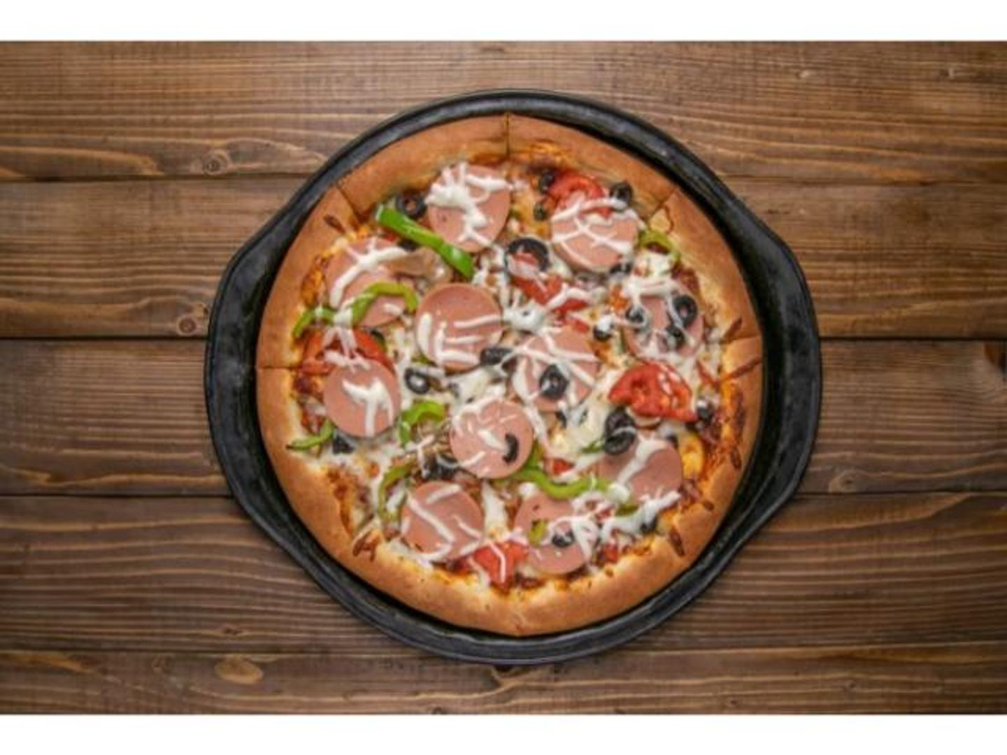 Mortadella Pizza - Small