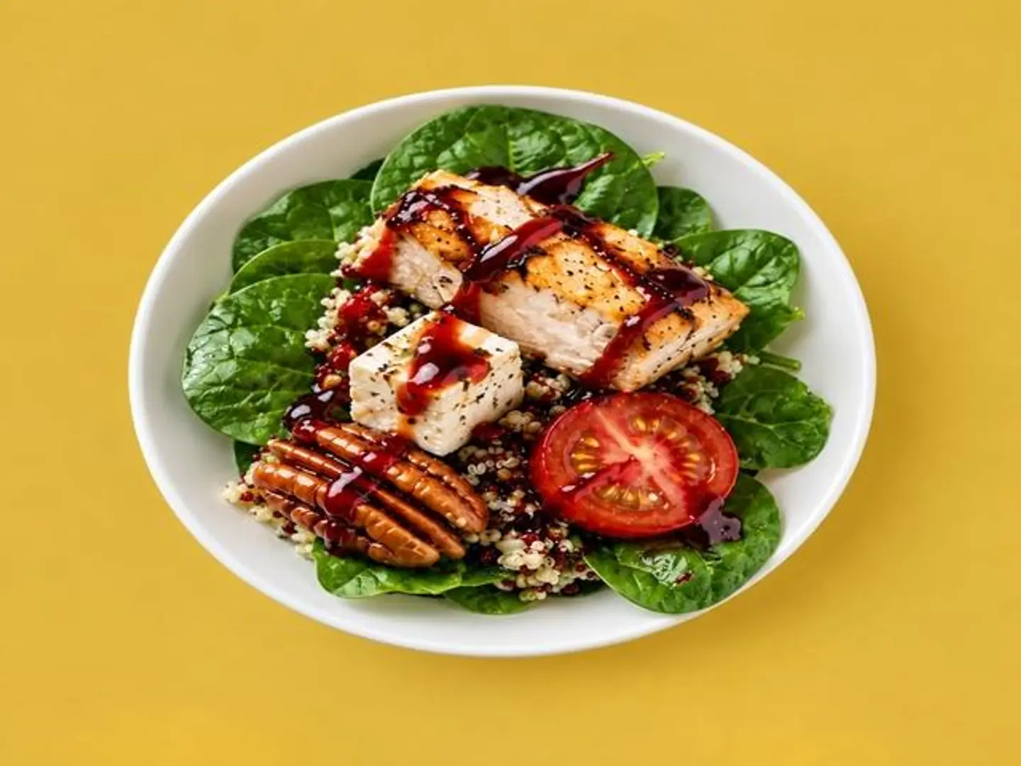 Spinach Salad - Small