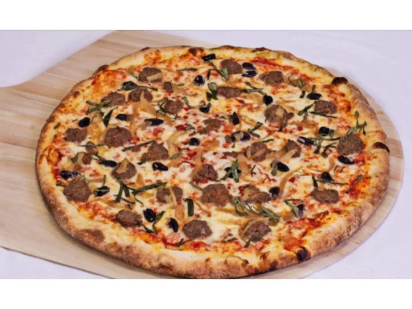Meat Pizza - Small