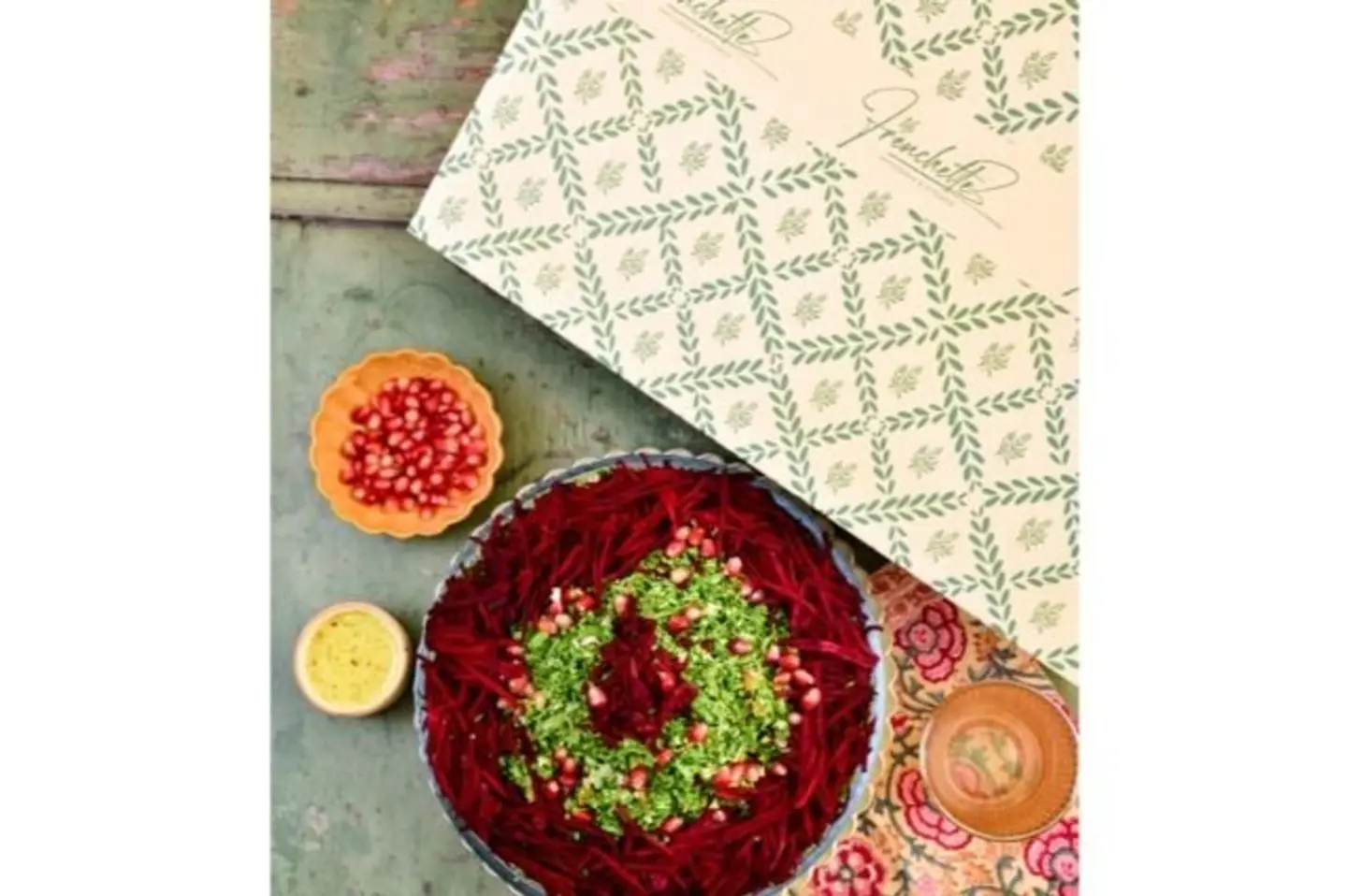 Tabbouleh Salad With Beets - Small