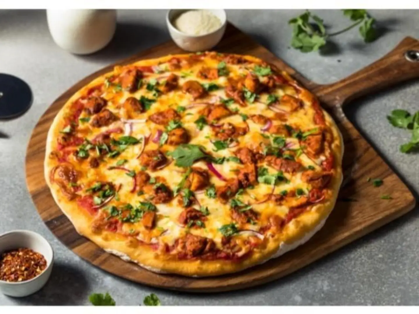 بيتزا فرنسي - صغير