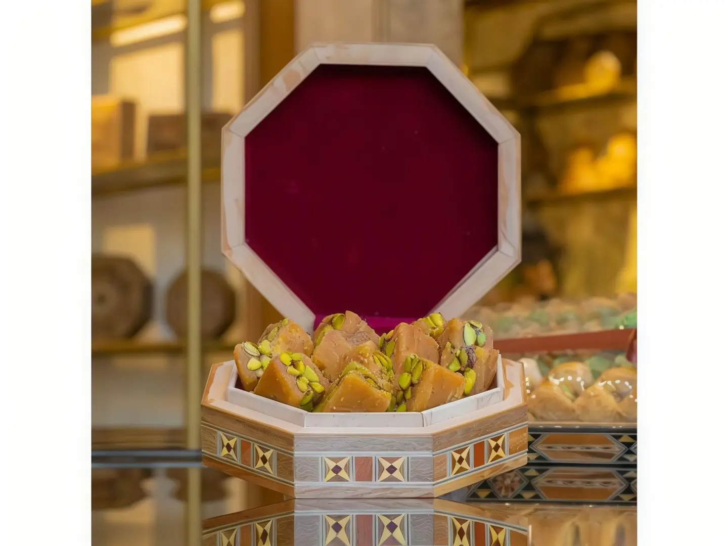 بلورية فستق - 500 جرام