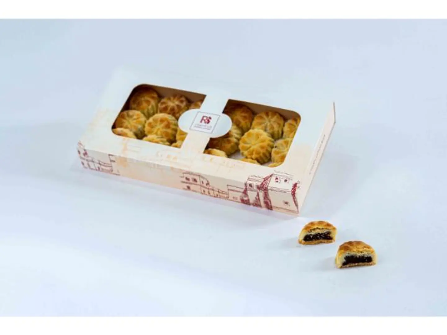 Sugar Free Date Maamoul - 1/2 Kilo