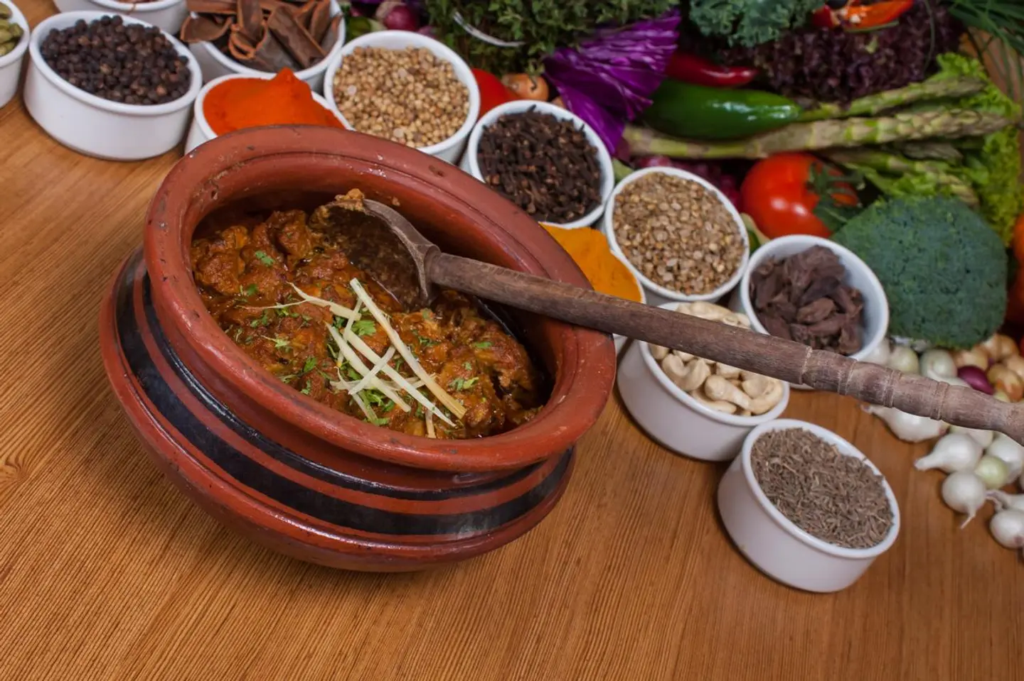 Mughlai Handi - Chicken