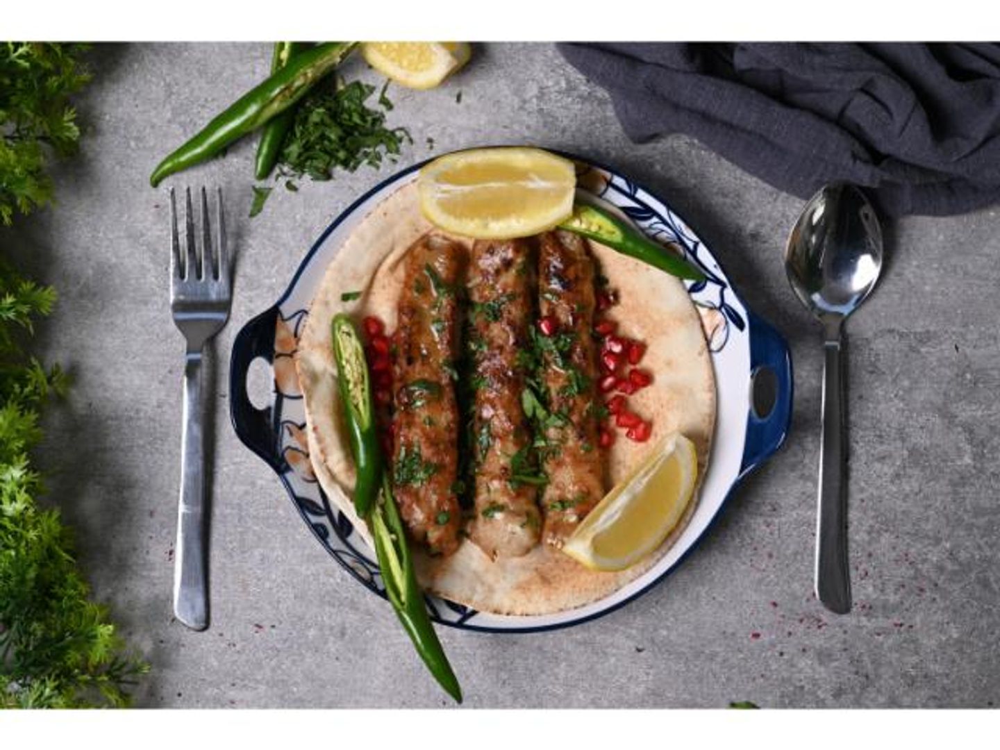 كباب دجاج - صغير