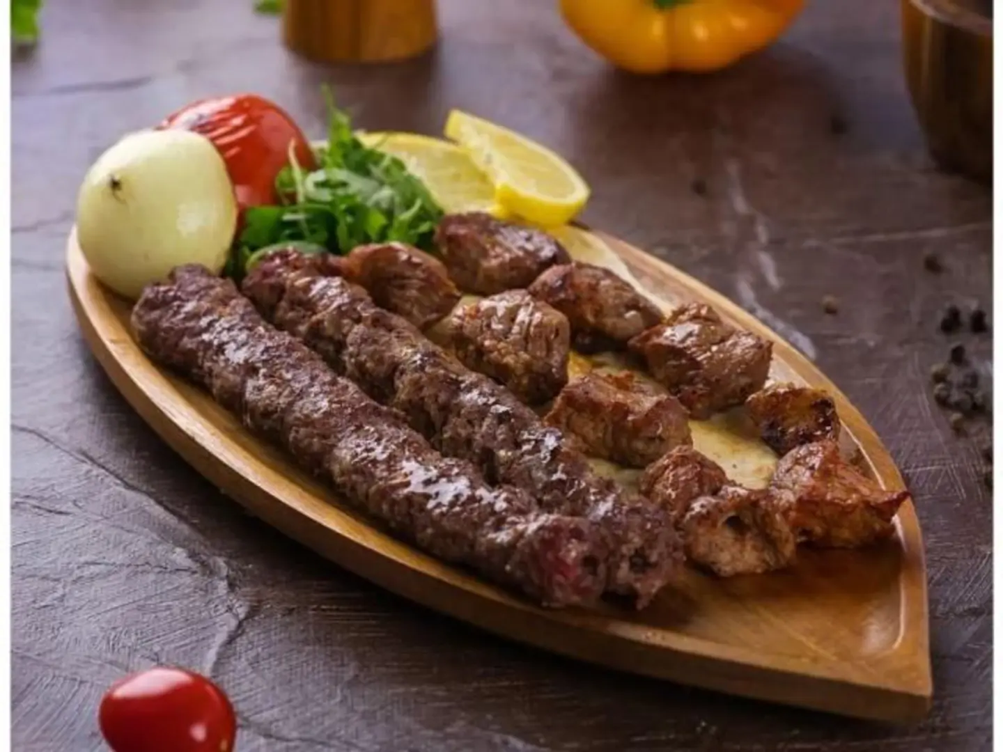 Mixed Meat Grill - For One Person