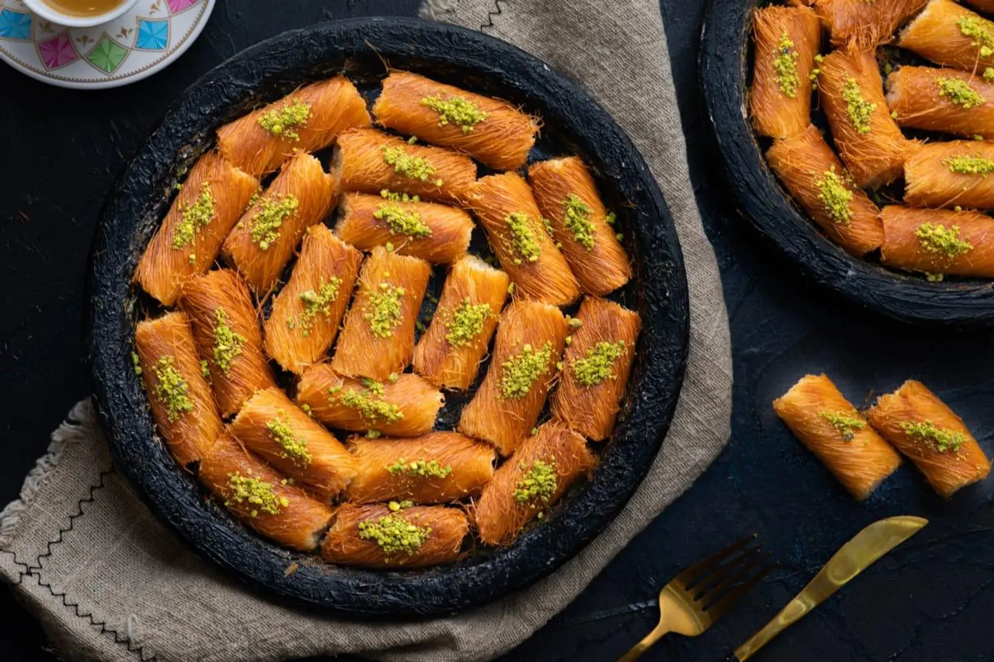 مبرومة قشطة - صغير