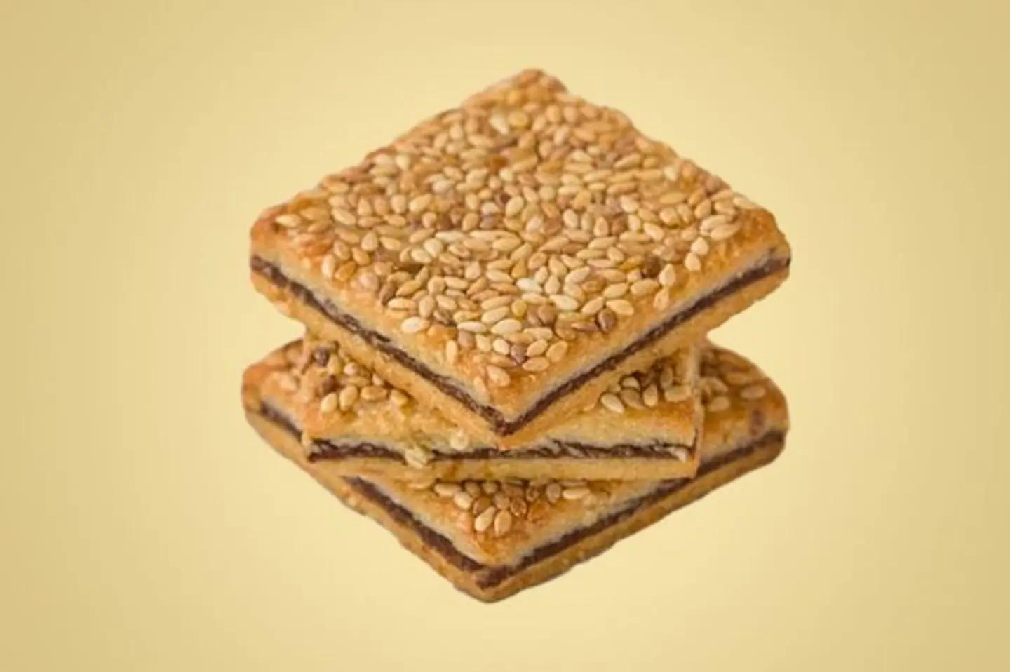 مقروطه سمسم - بوكس صغير