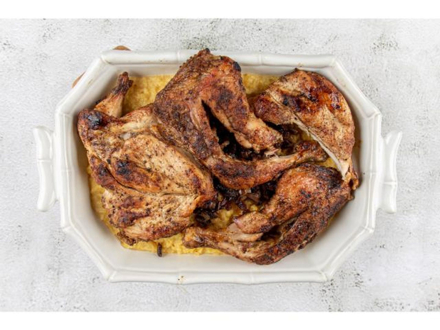 Plain Mathbi Chicken - Half Chicken