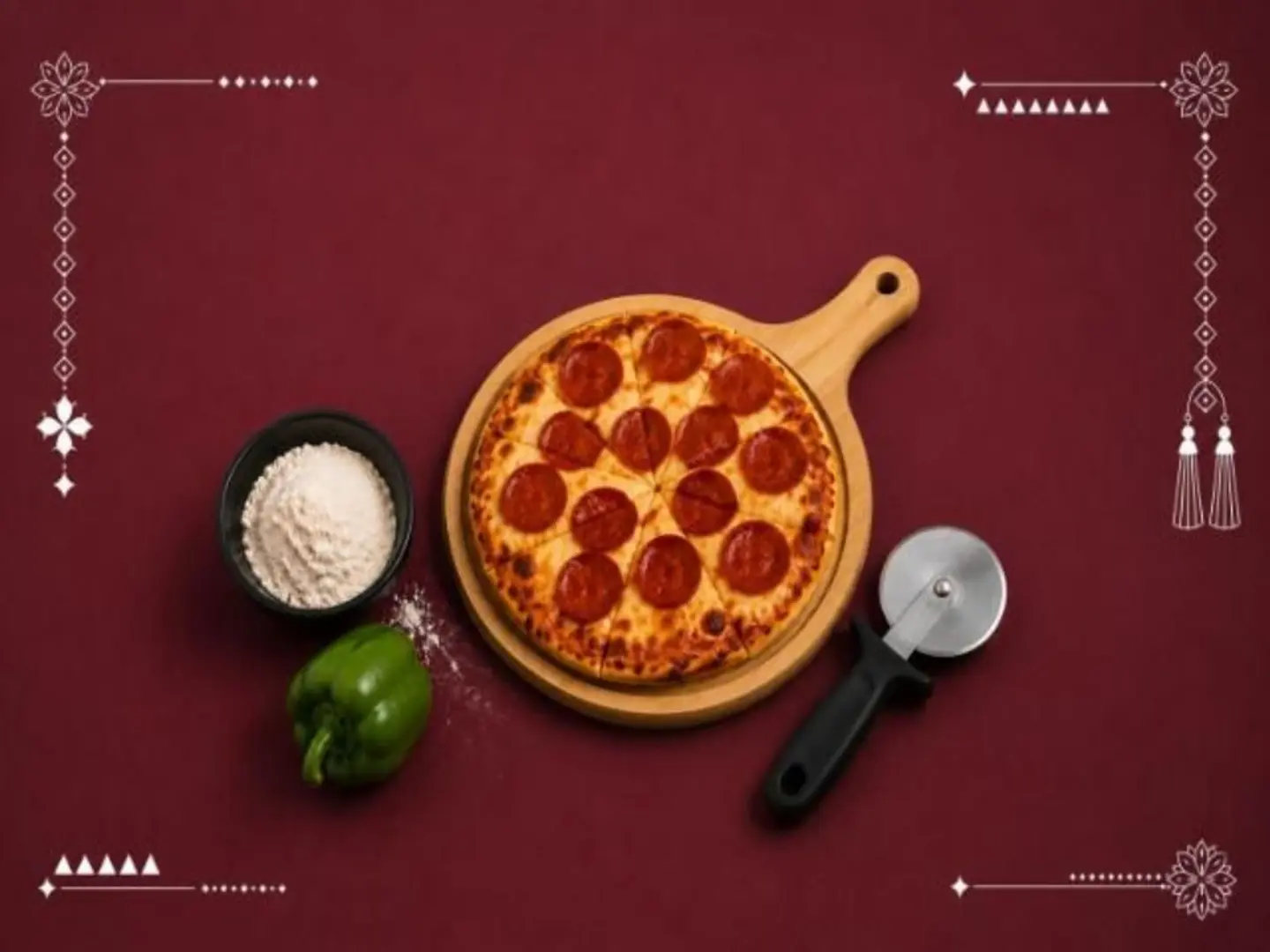Pepperoni Pizza - Medium