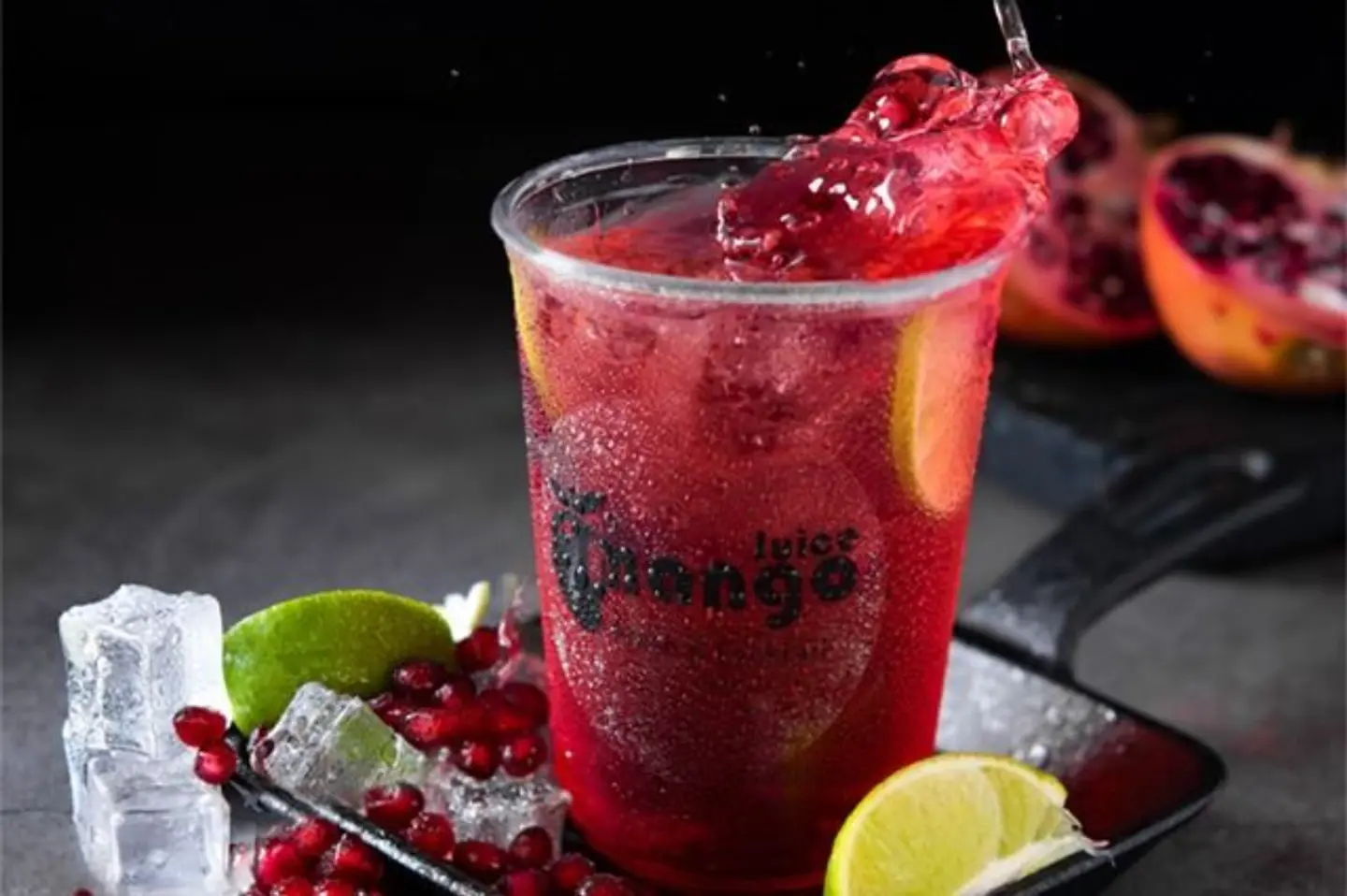Pomegranate Mojito - Medium