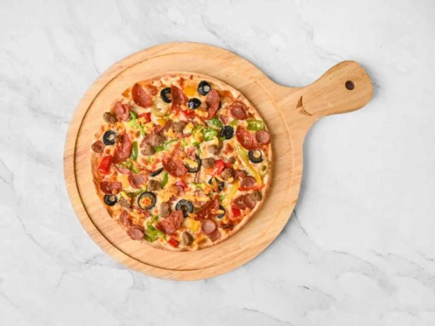 Mixed Meat Pizza - Medium