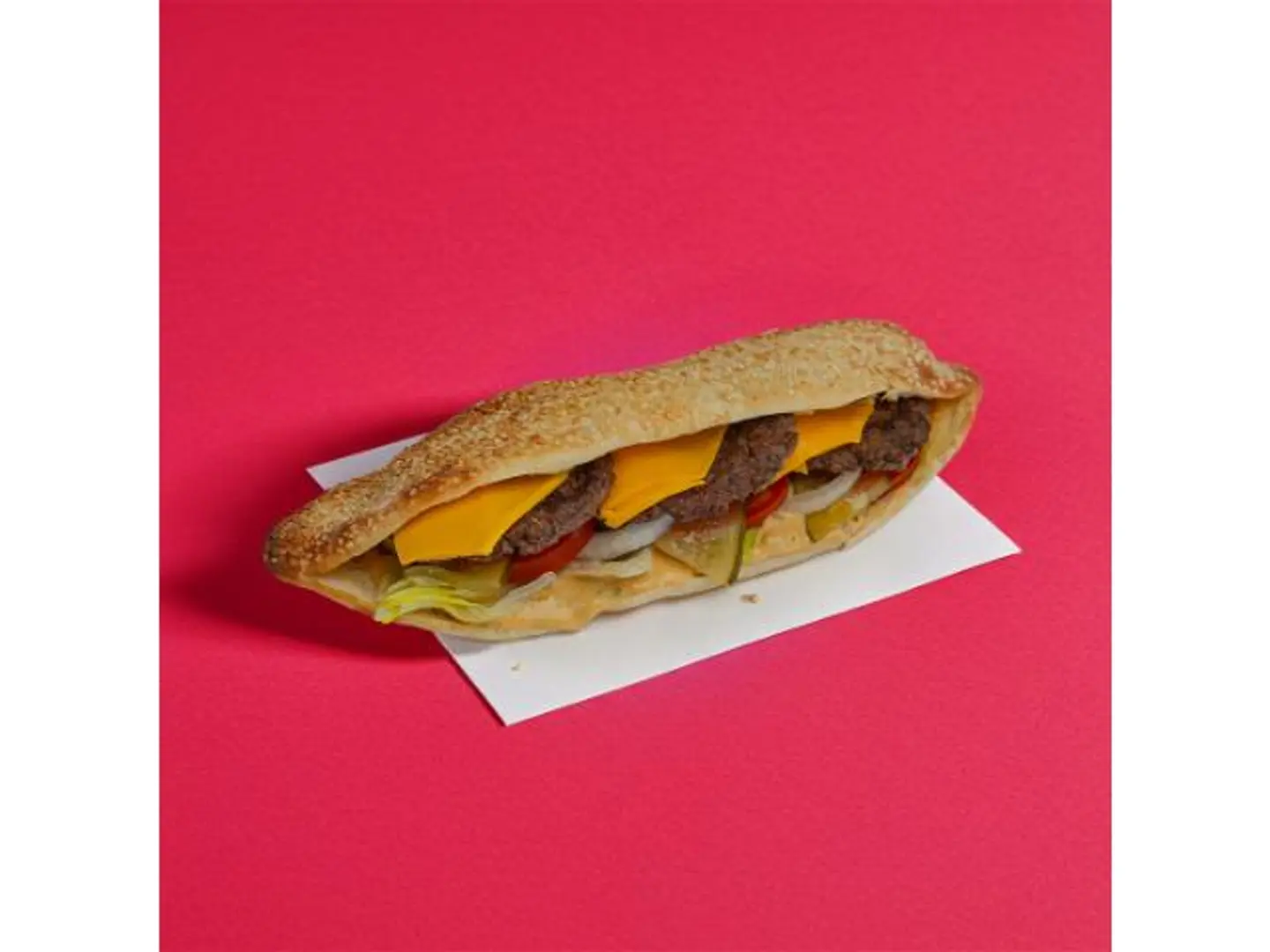 Beef Burger - Sandwich
