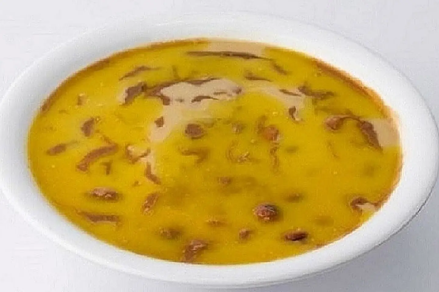 فول بالزيت الحار - صغير