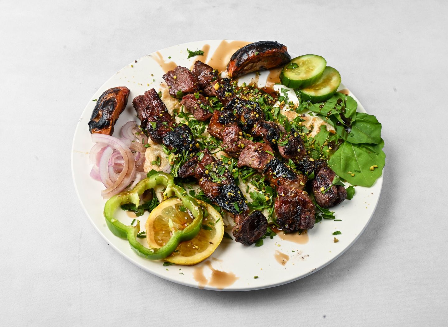 Meat Tikka - Half A Person