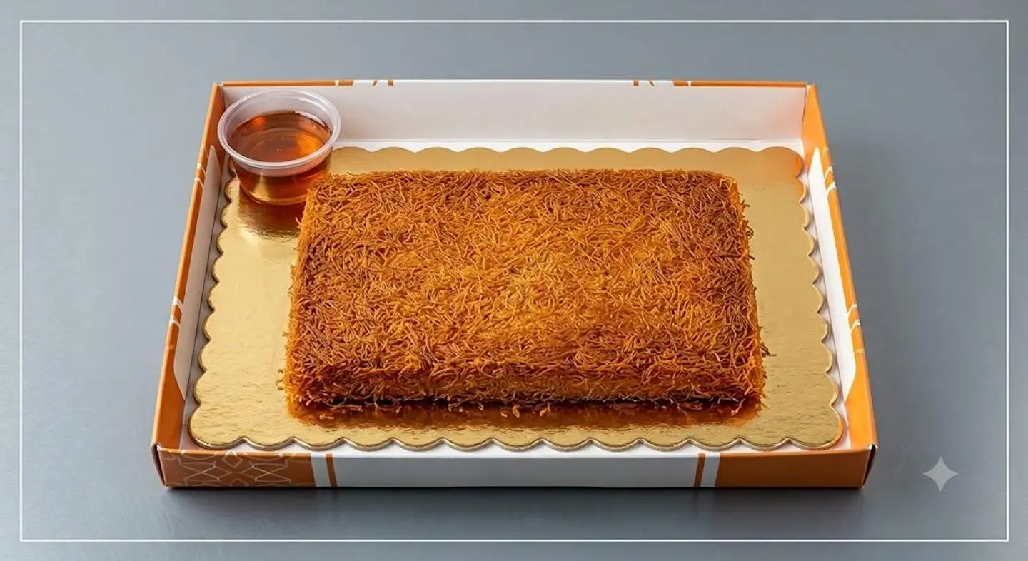Nabulsi Kunafa - Small