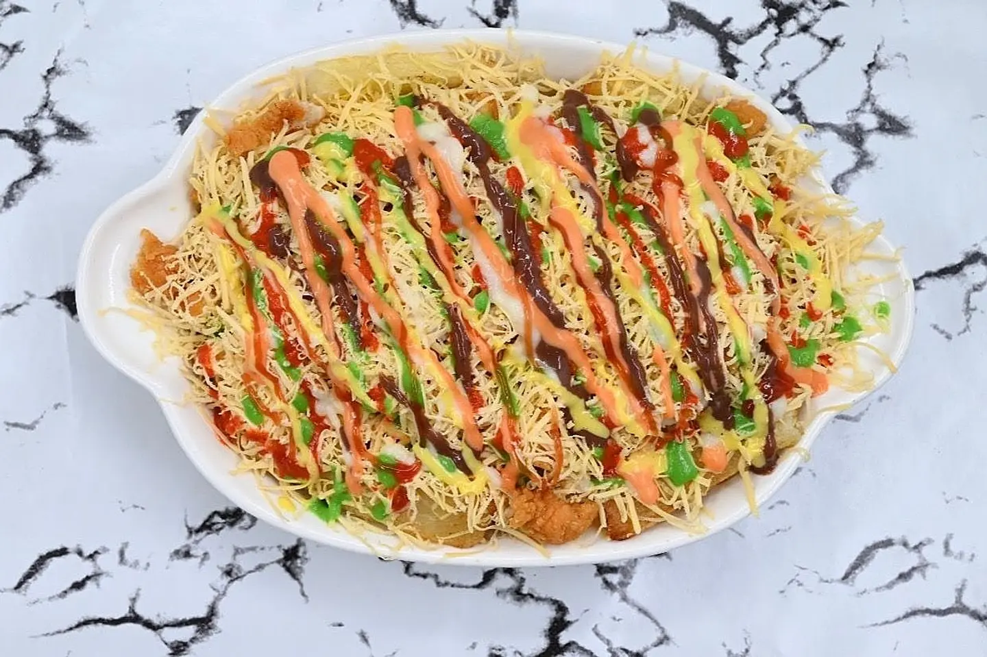 Royal Fries Plate - Small