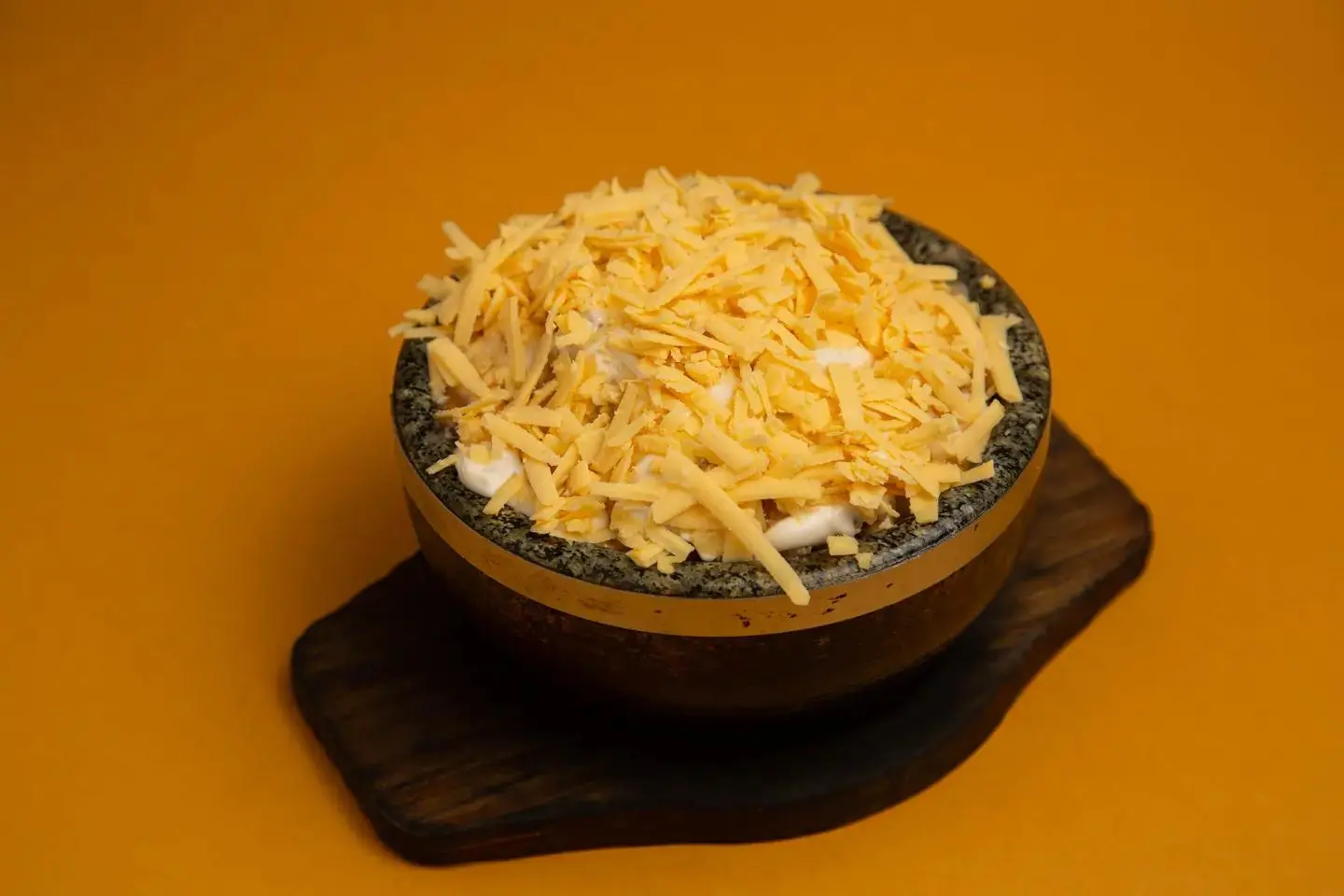 معصوب قشطة تمر جبن - دخن