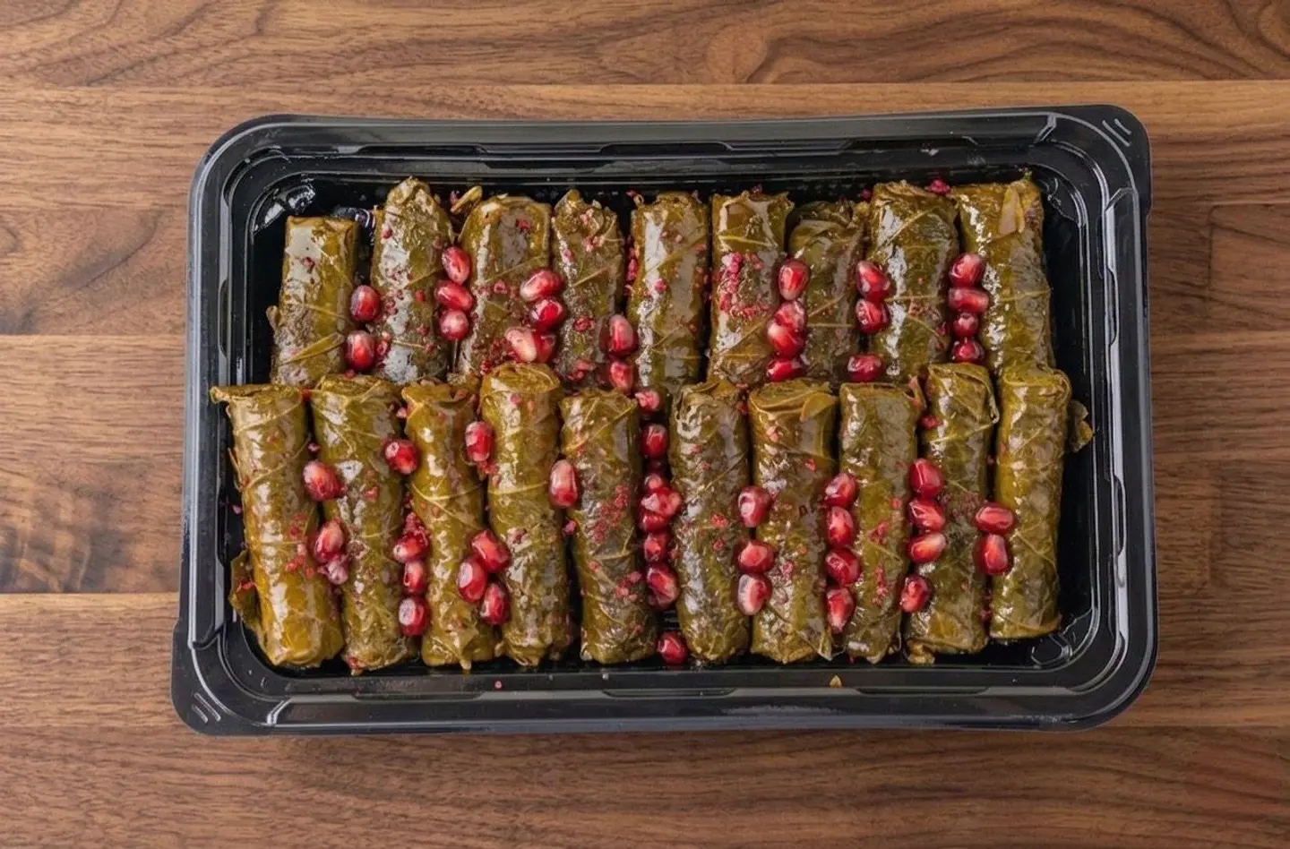 Grape Leaves With Pomegranate Molasses - Small
