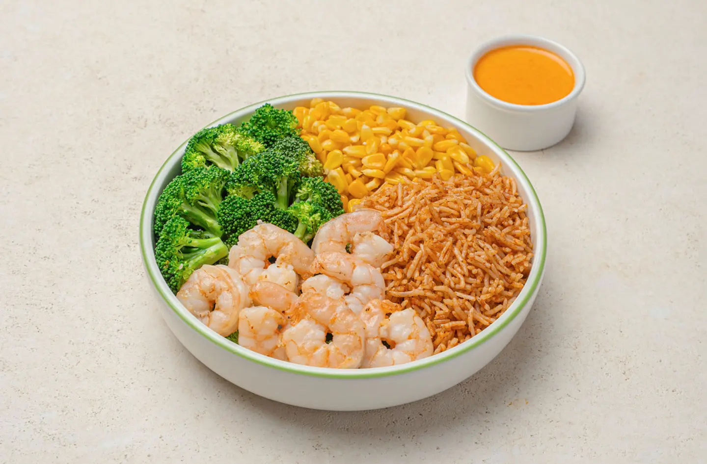 وعاء ديناميت شرمب - نصف وعاء