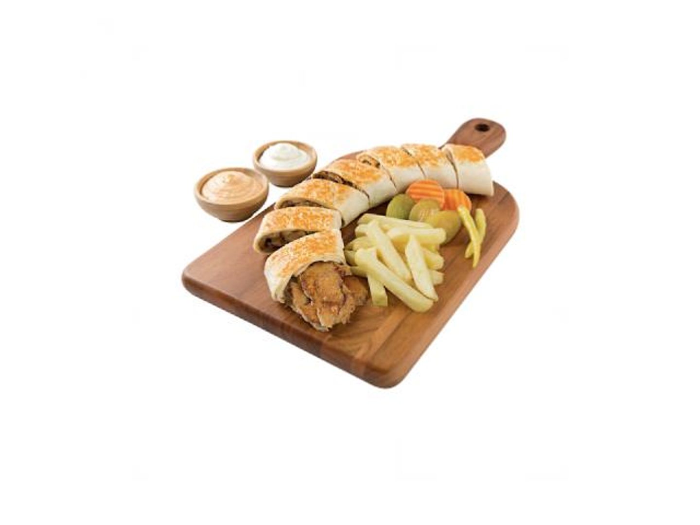 Small Chicken Arabic Platter - Regular