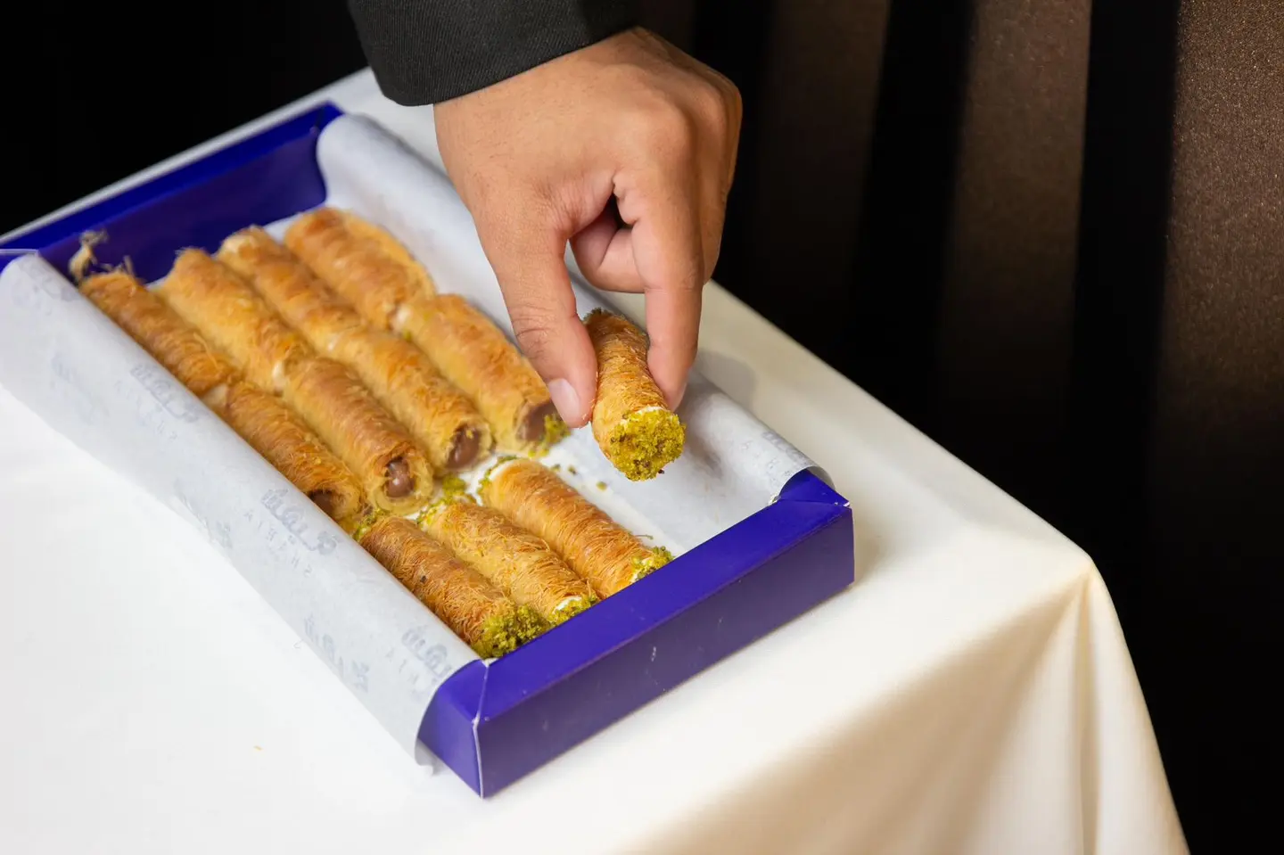 كنافة اصابع كندر - صغير