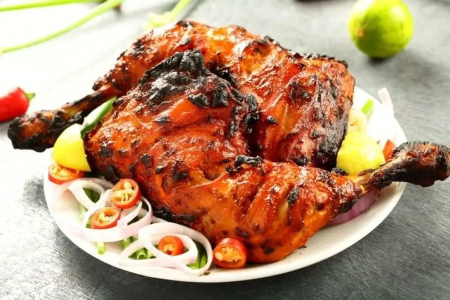 Chicken Tikka 1 Piece - Spicy