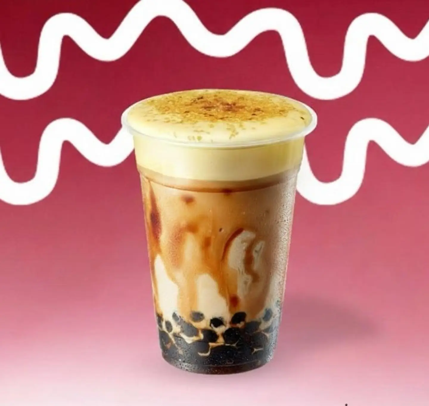 Brulee Milk Tea - Regular