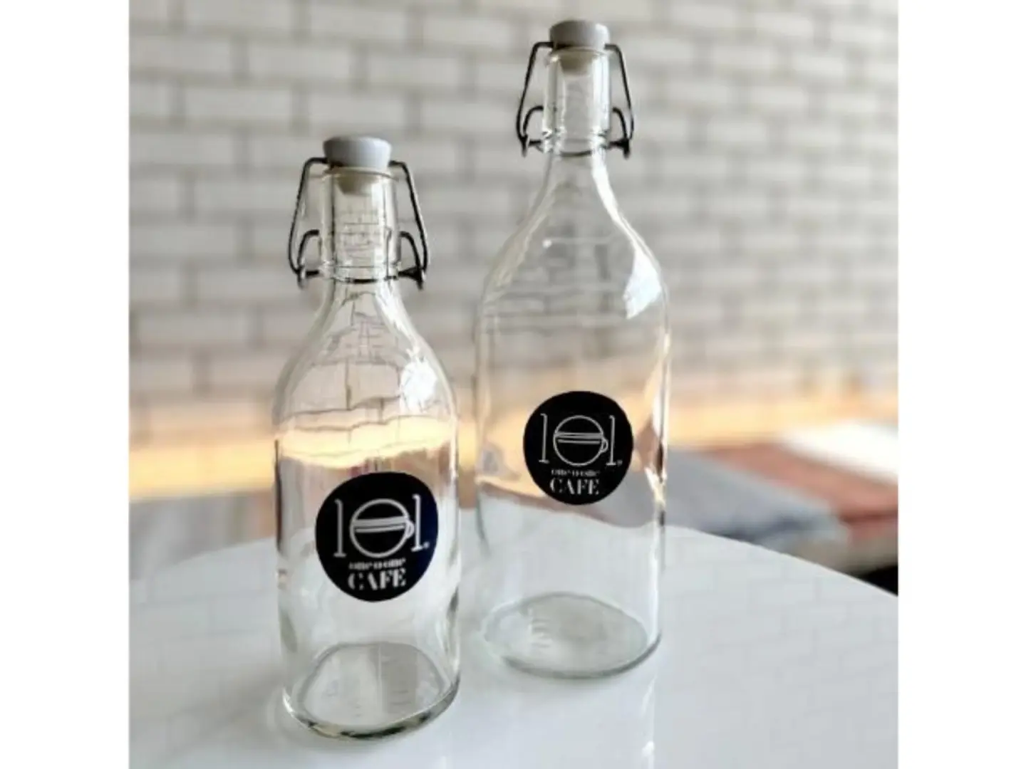 عبوات زجاجيه عائليه قهوه - وايت موكا