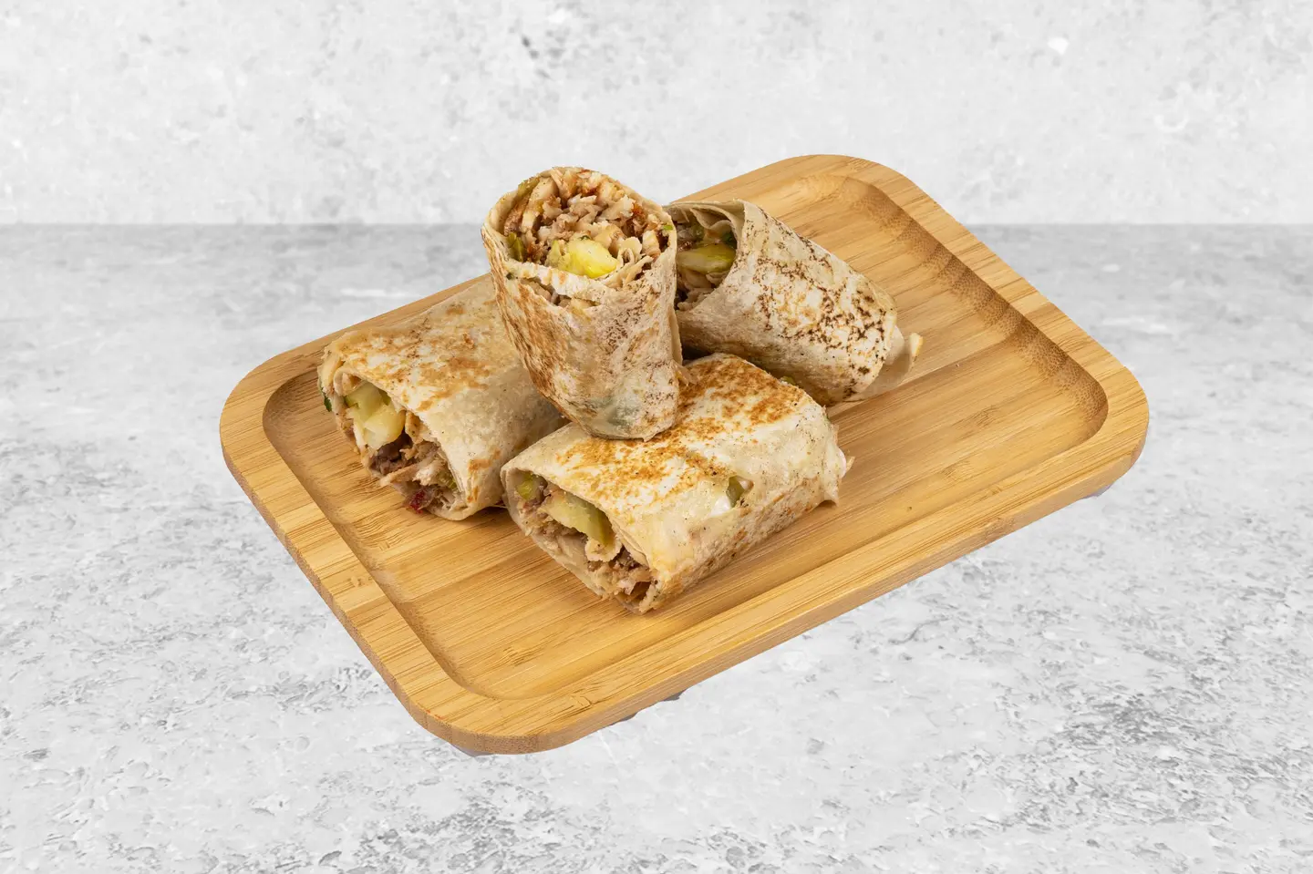 شاورما خبز صاج - صغير
