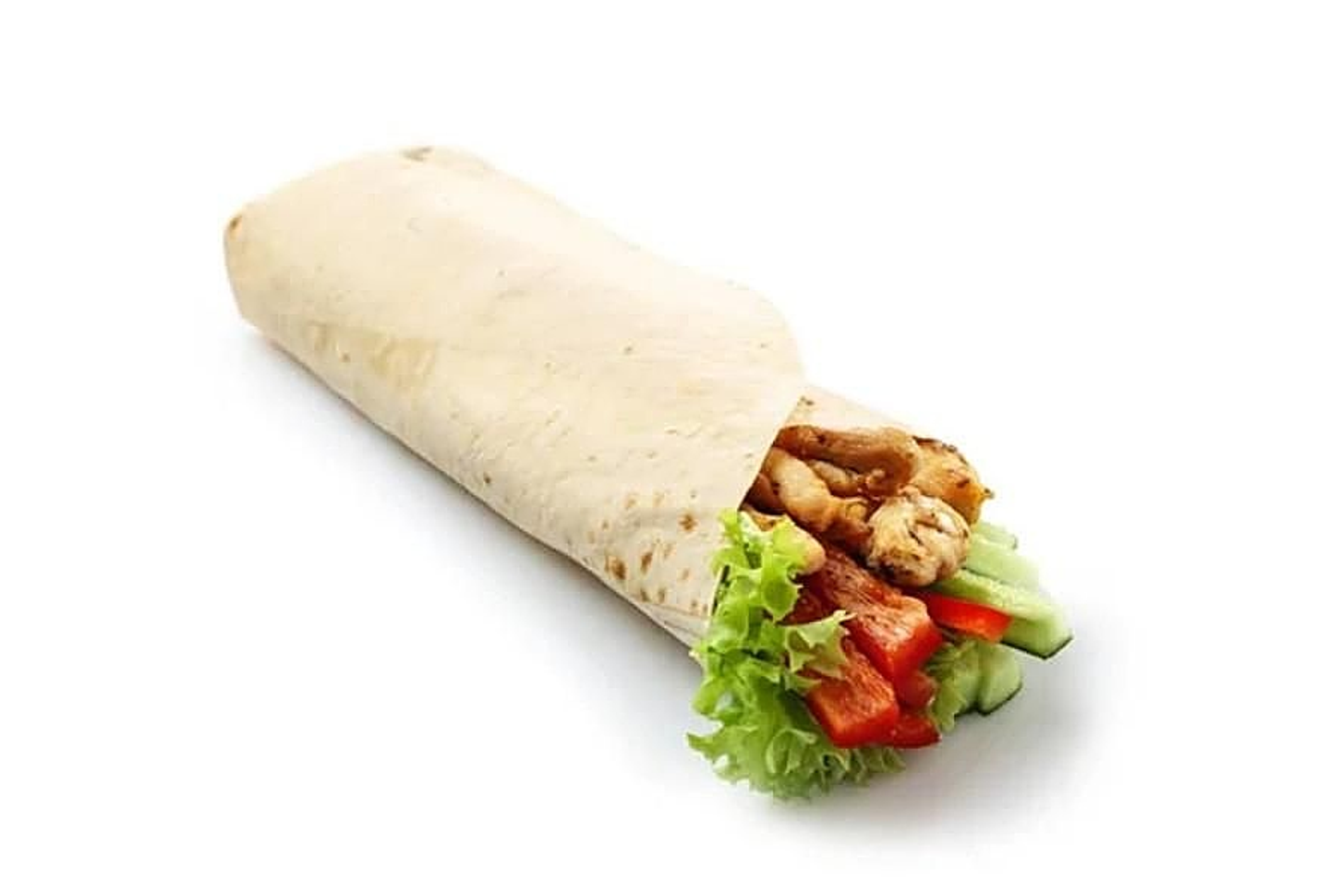 تورتيلا دجاج - صغير