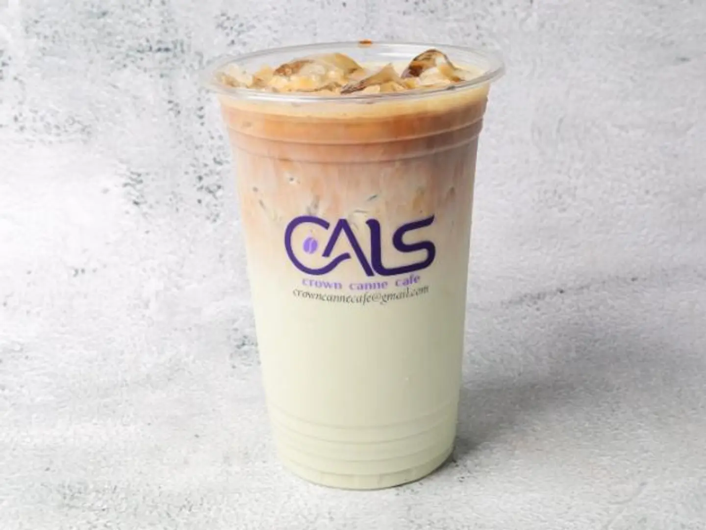 Iced Pistachio Latte - Medium