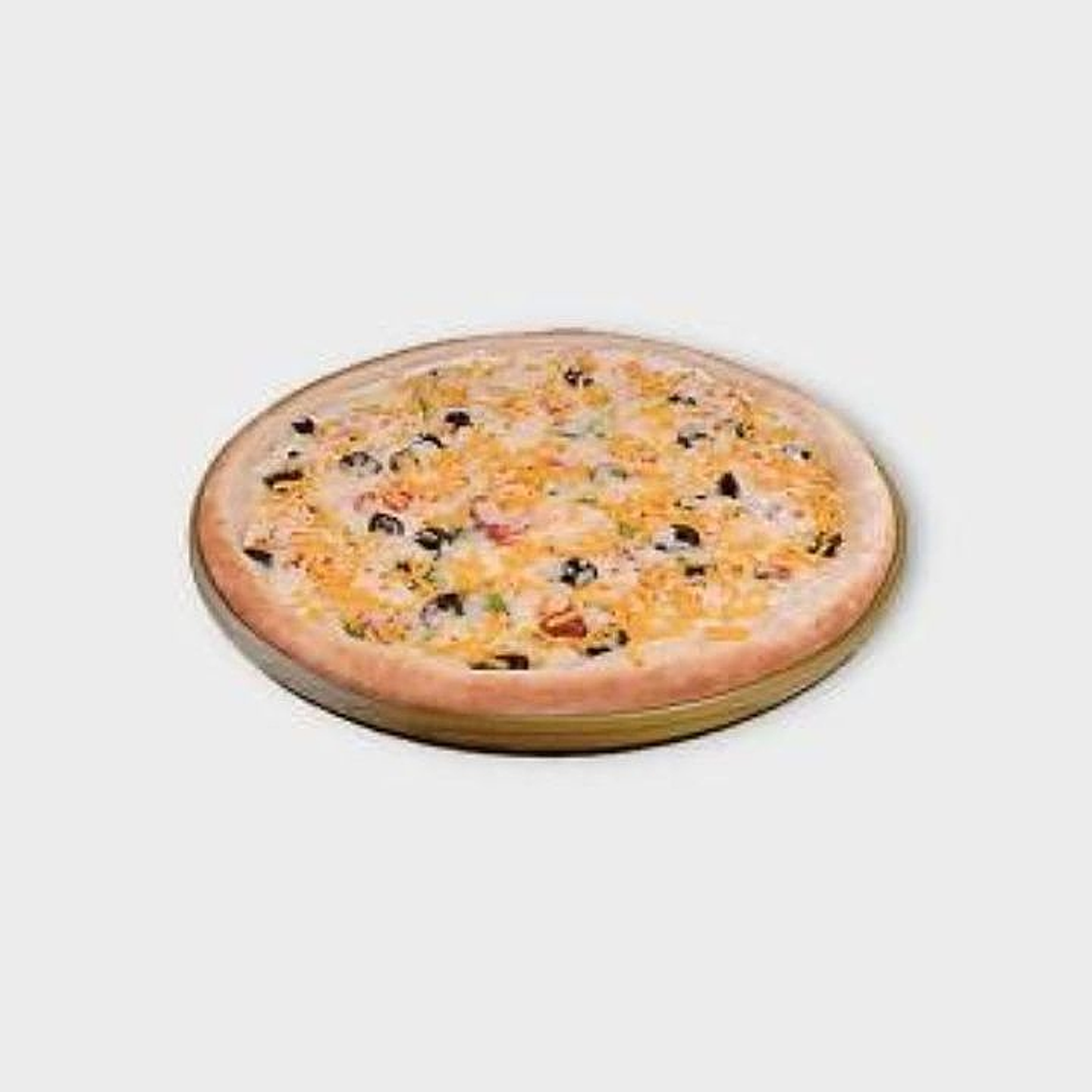 Vegetable And Mixed Cheese Pizza - Small