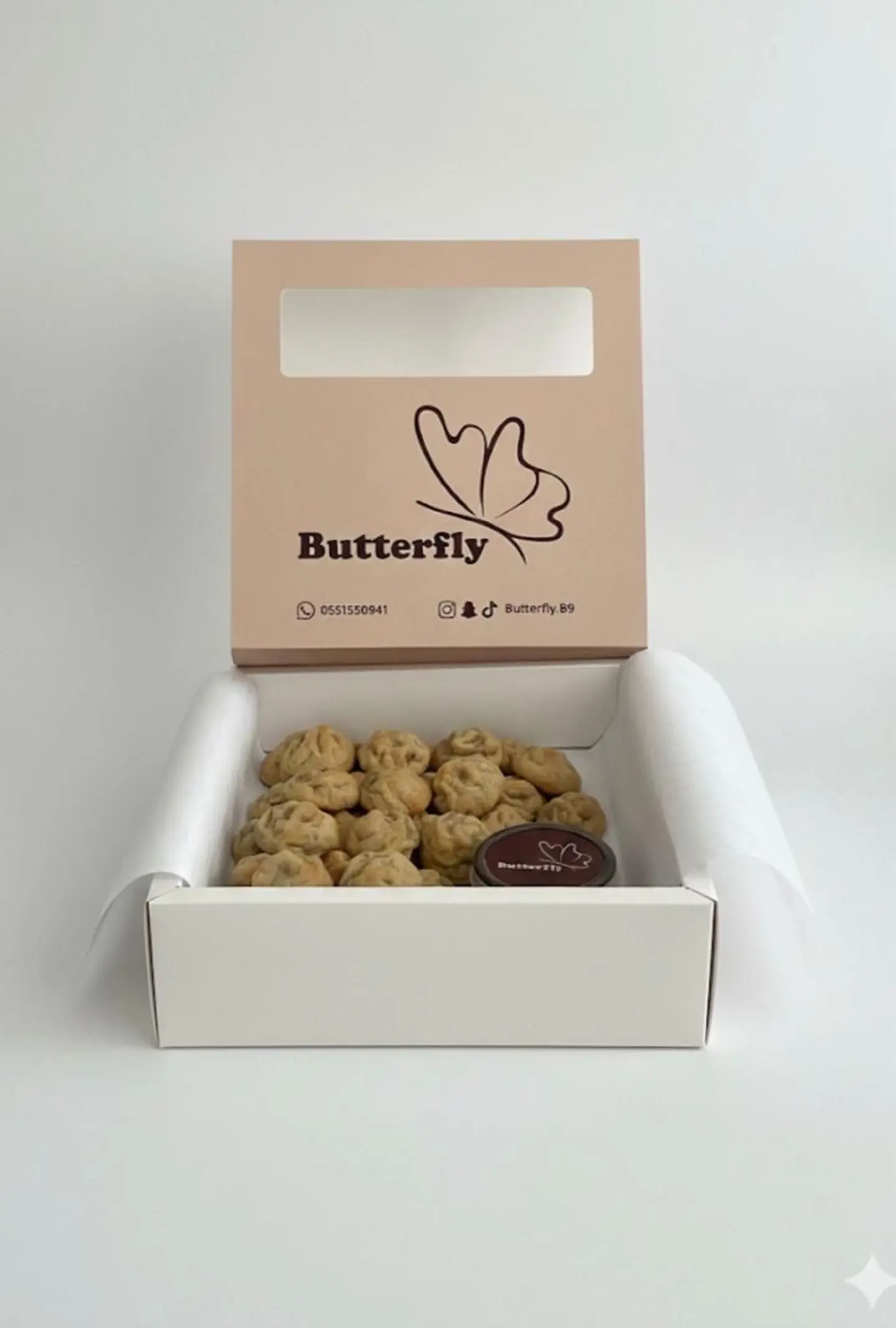 Mini Cookies - 3 Tablets