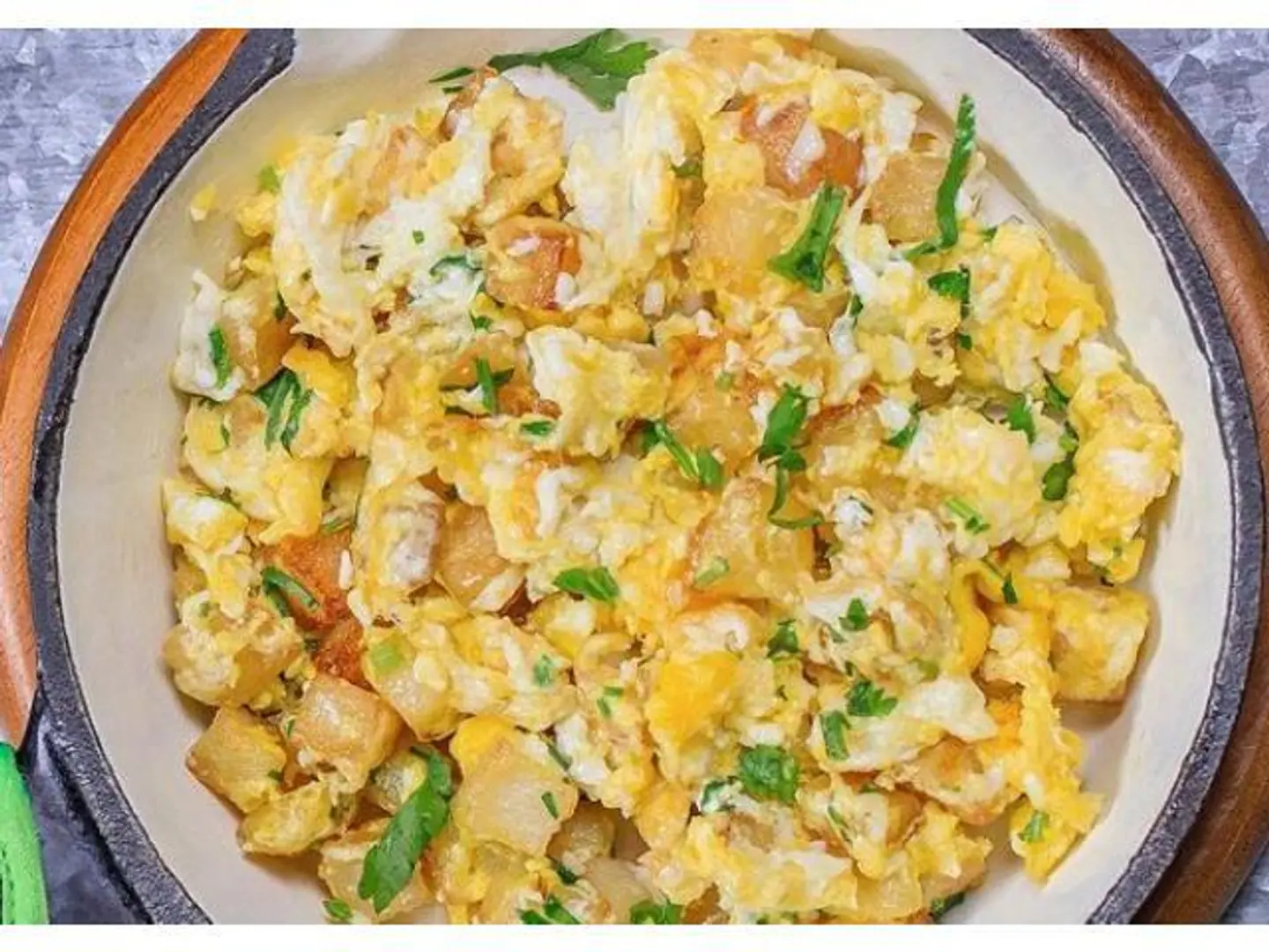 Eggs With Potatoes - Small