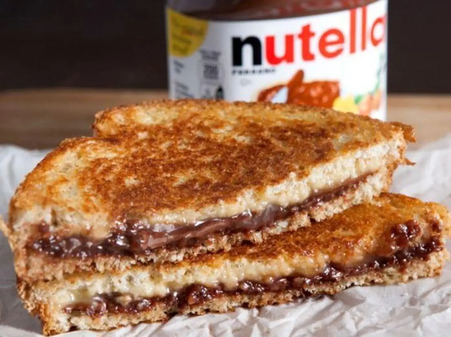 Nutella Sandwich - Paratha
