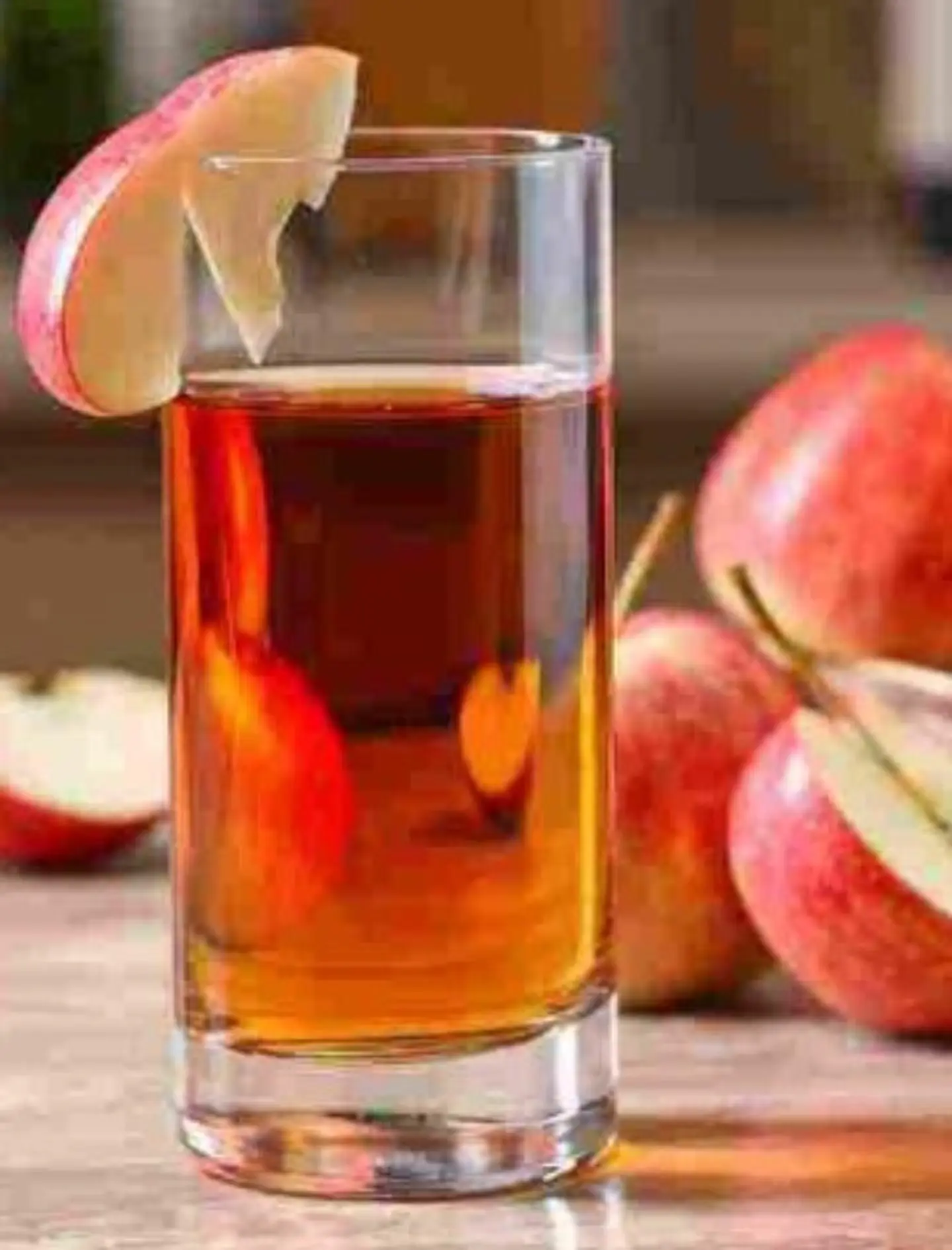 عصير تفاح احمر - صغير