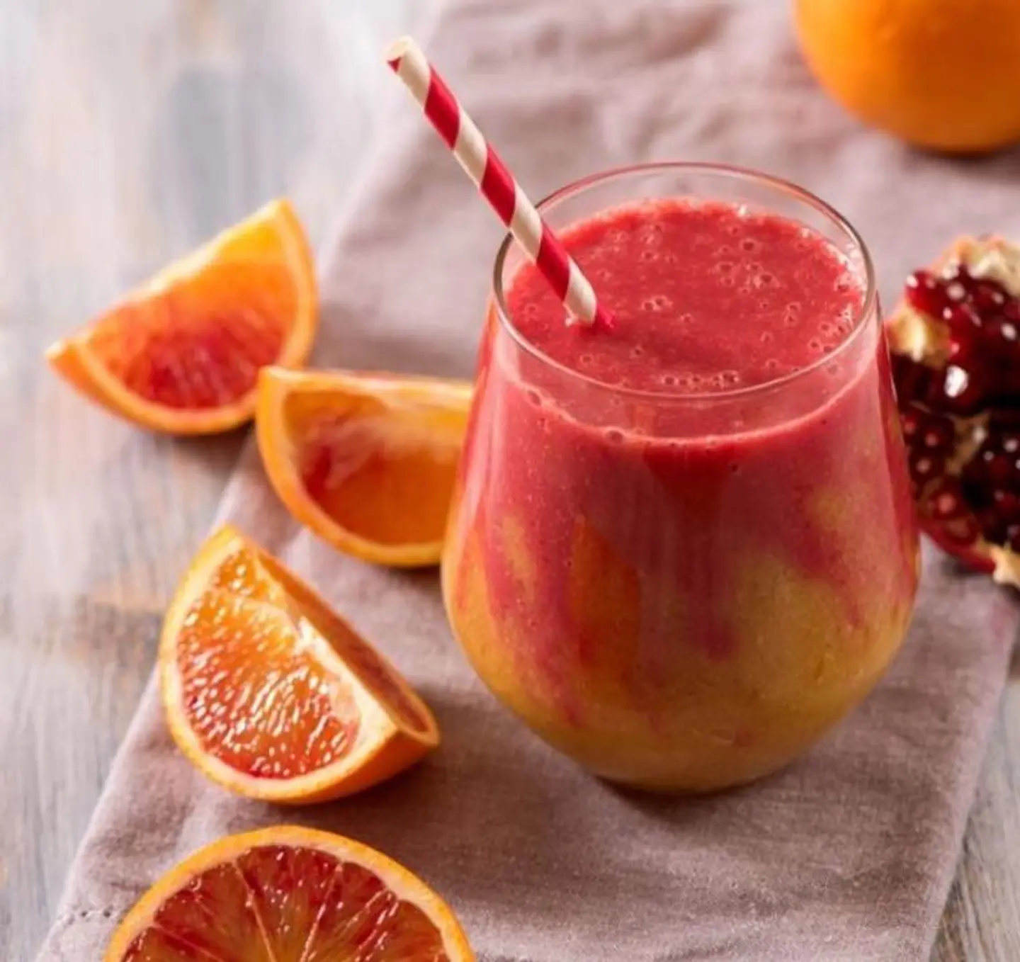 Pomegranate Orange - Small