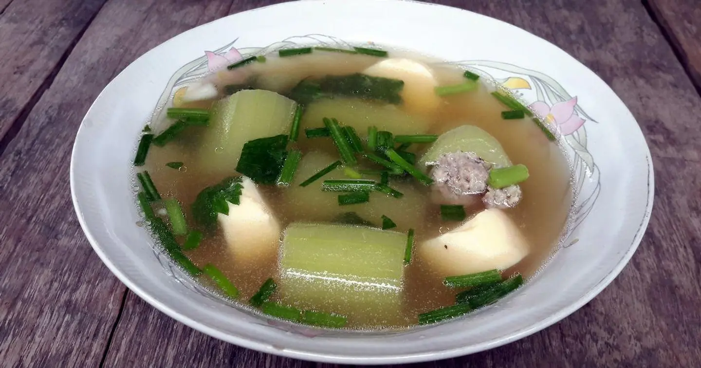 Cucumber Stuffing Soup - Small