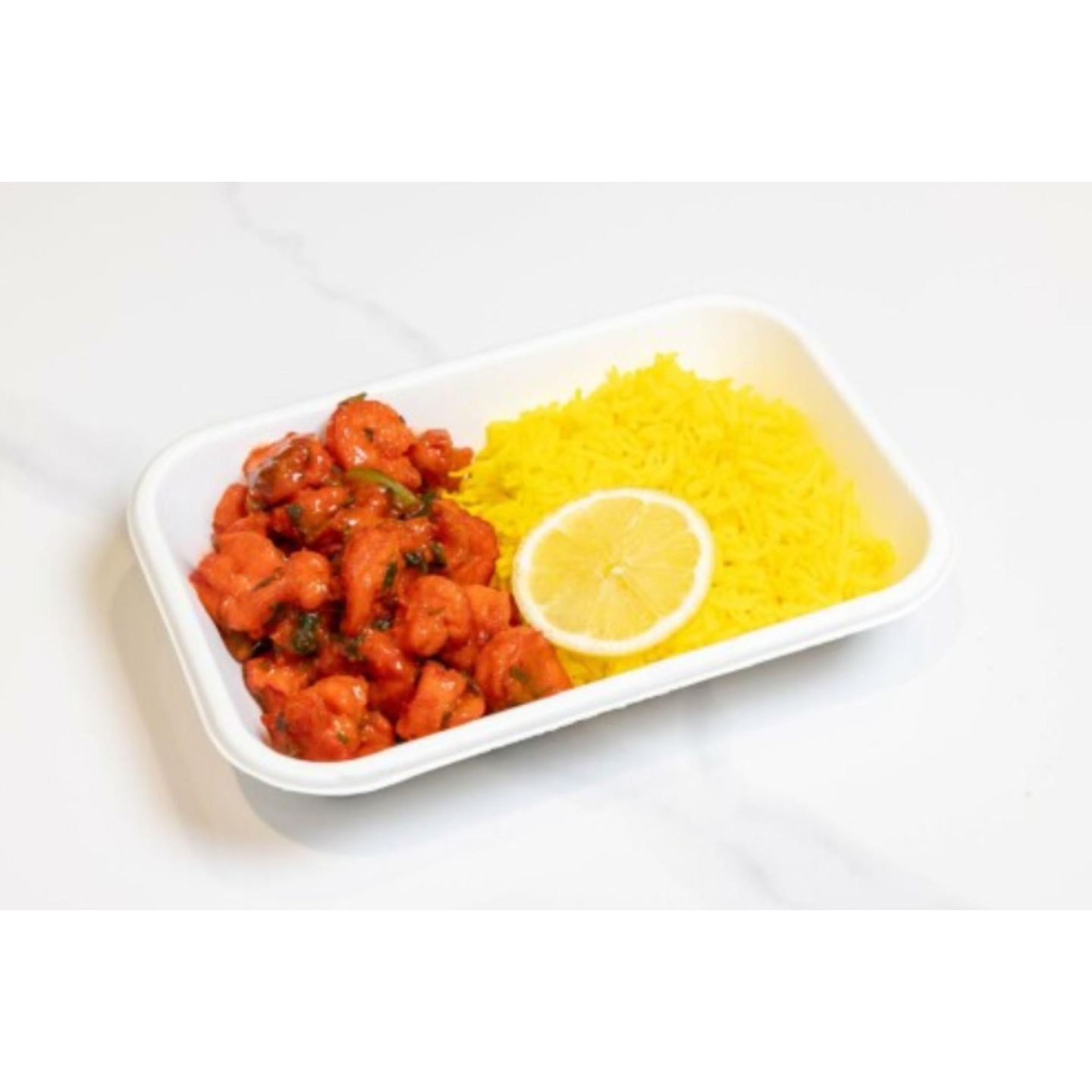 Shrimp With Red Sauce - 100 Grams