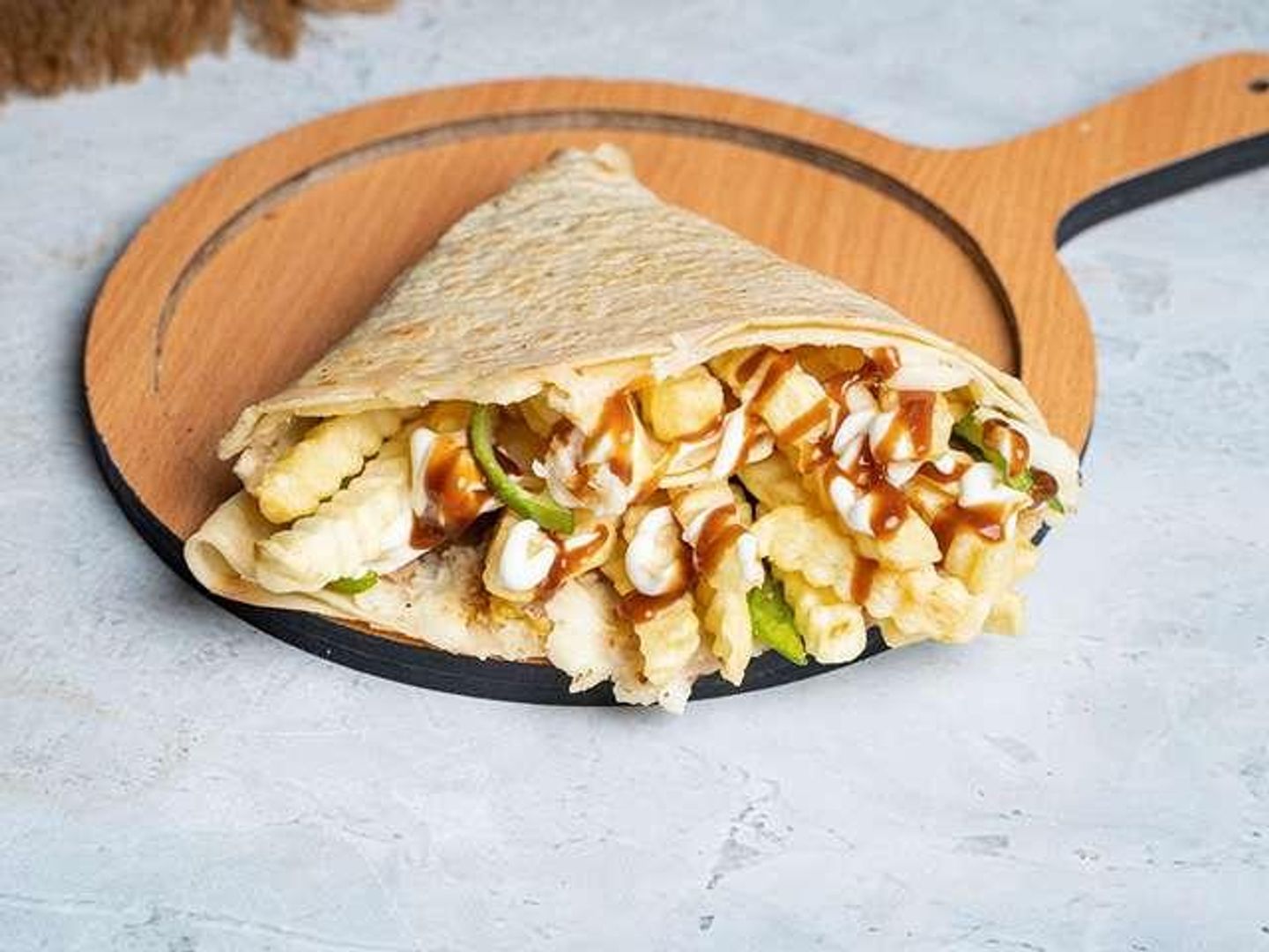 استربس بطاطس - وسط
