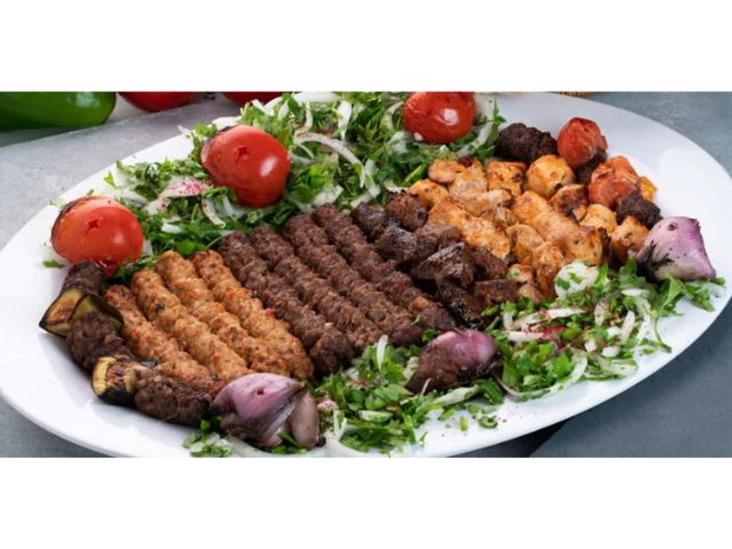 مشاوي مشكل - 4 سيخ