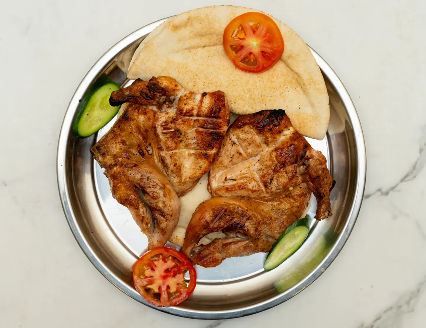 Half A Madhbi Chicken