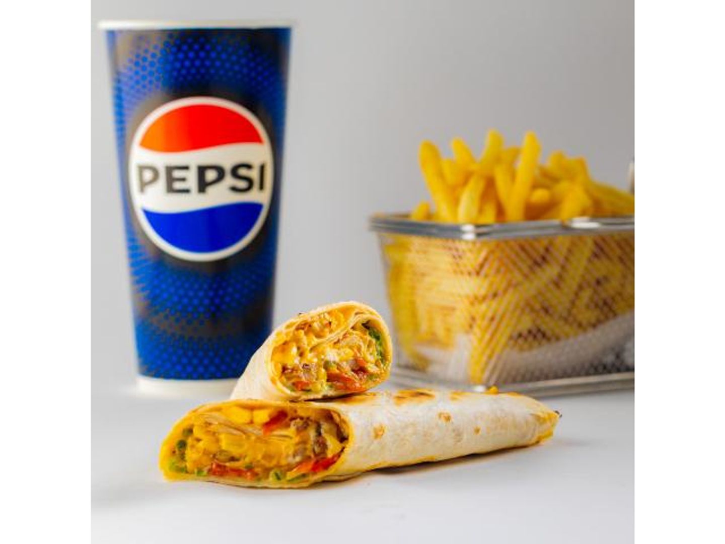 Chicken Quesadillas Meal - Small