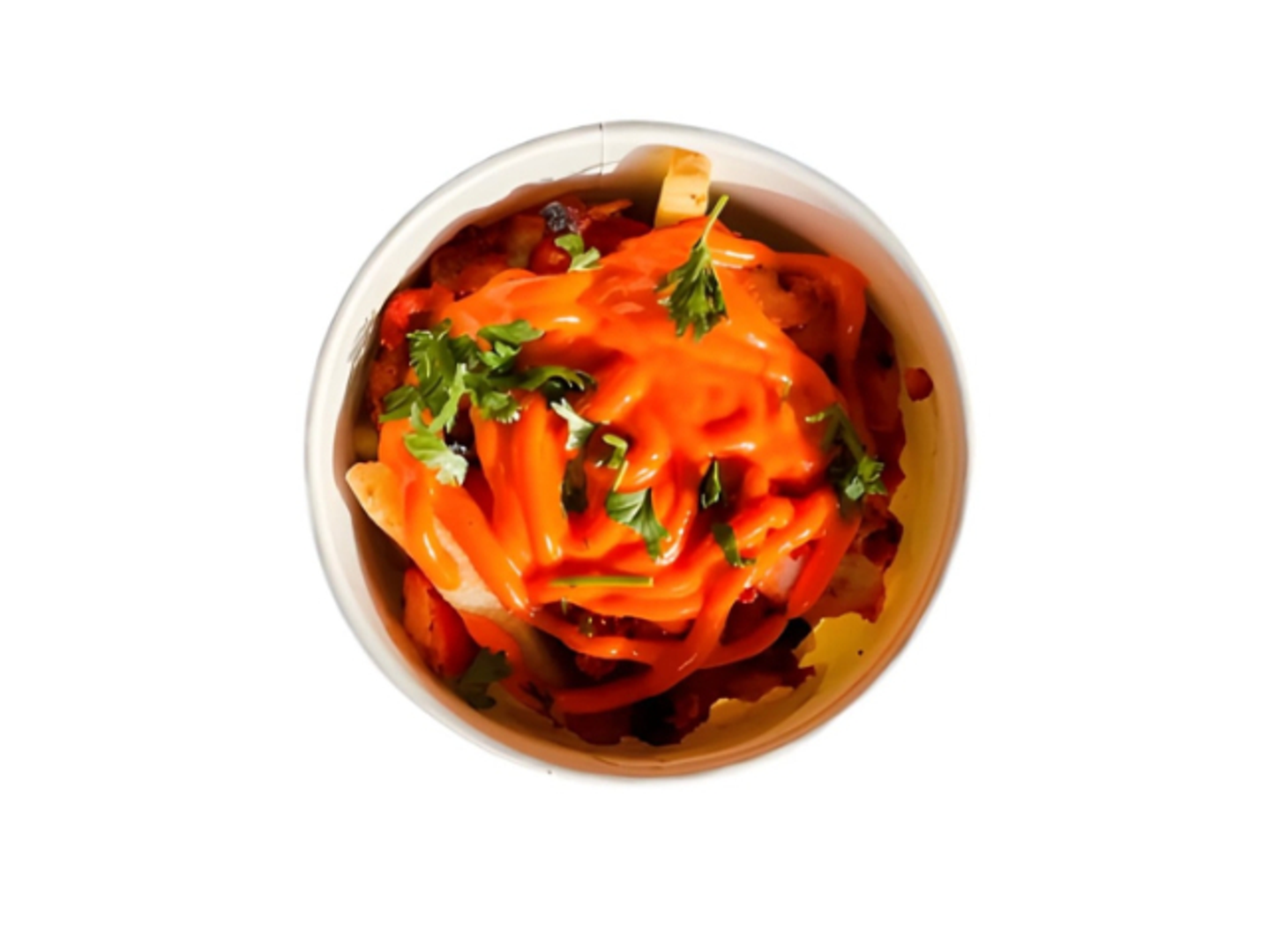 تكا فرايز - صغير