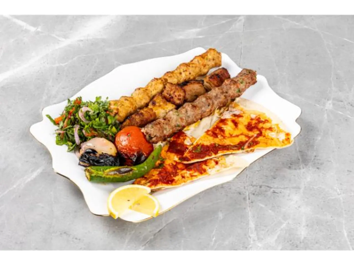 Mixed Grill - For One Person