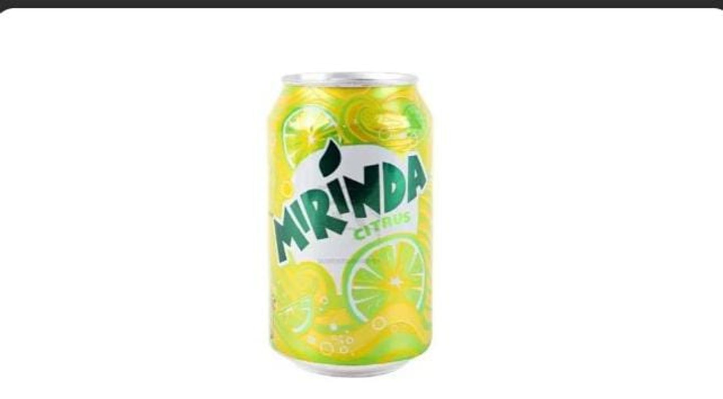 Mirinda Citrus - Small
