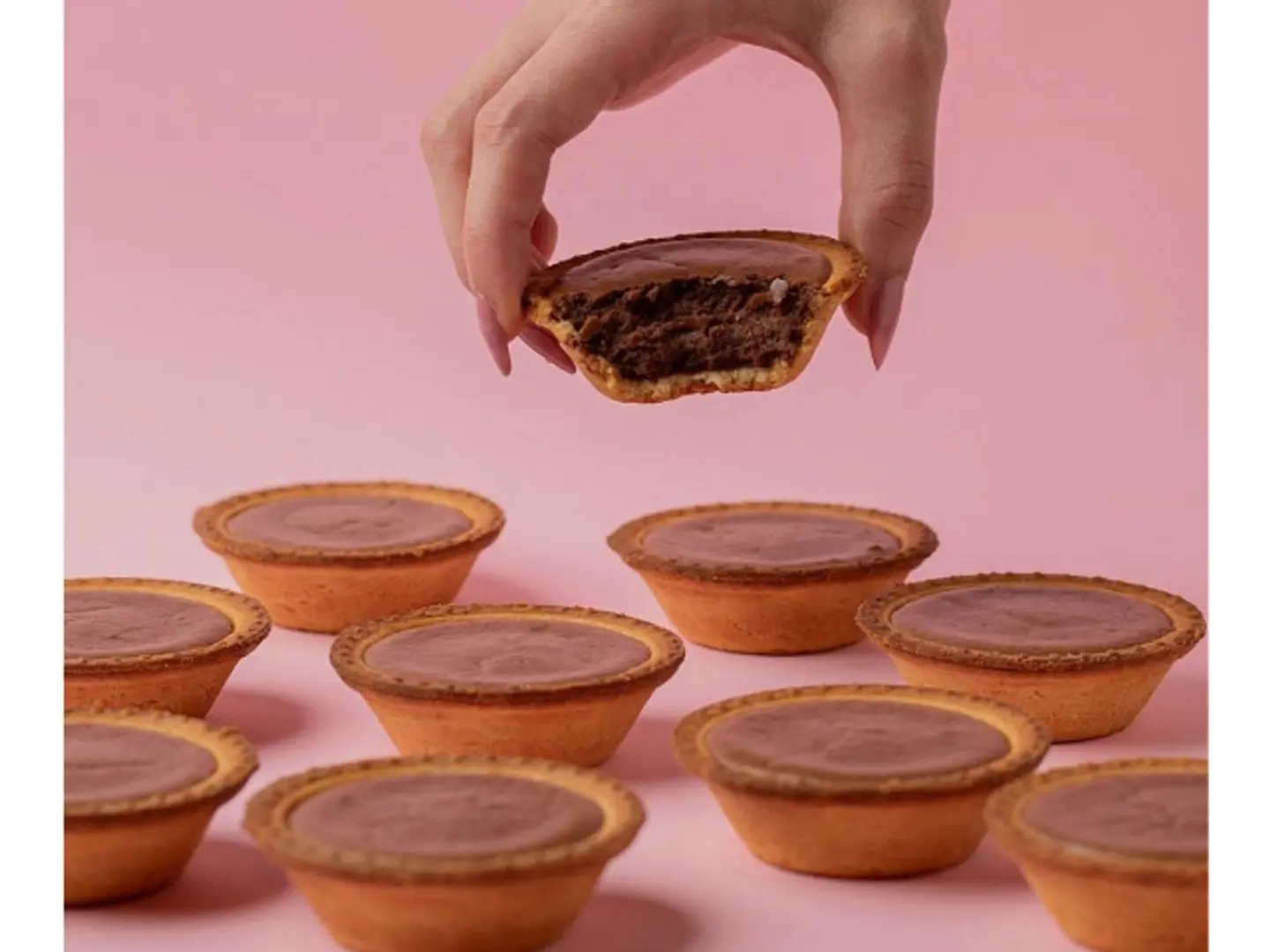 Japanese Chocolate Tart - 1 Piece