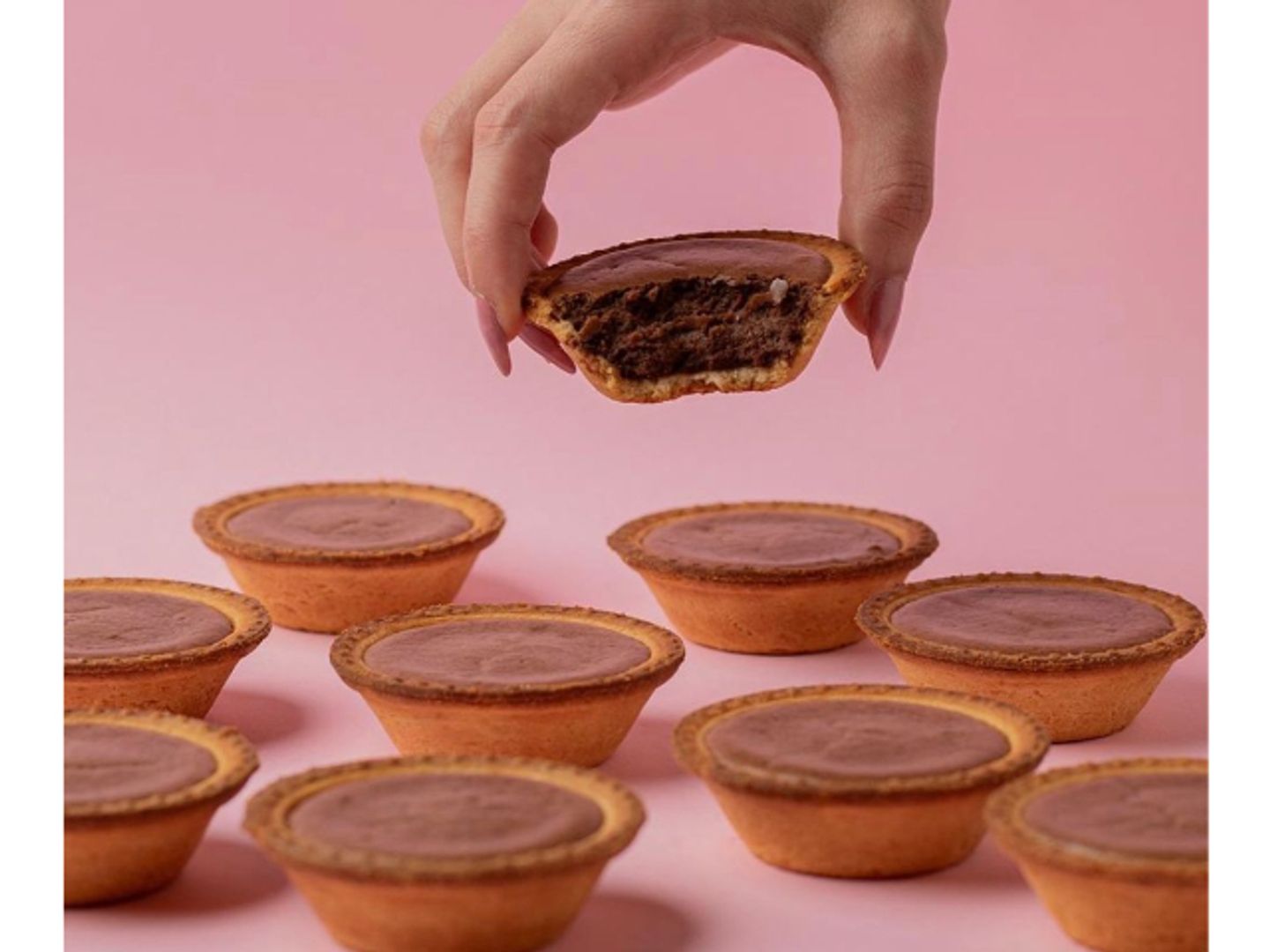 Japanese Chocolate Tart - 1 Piece