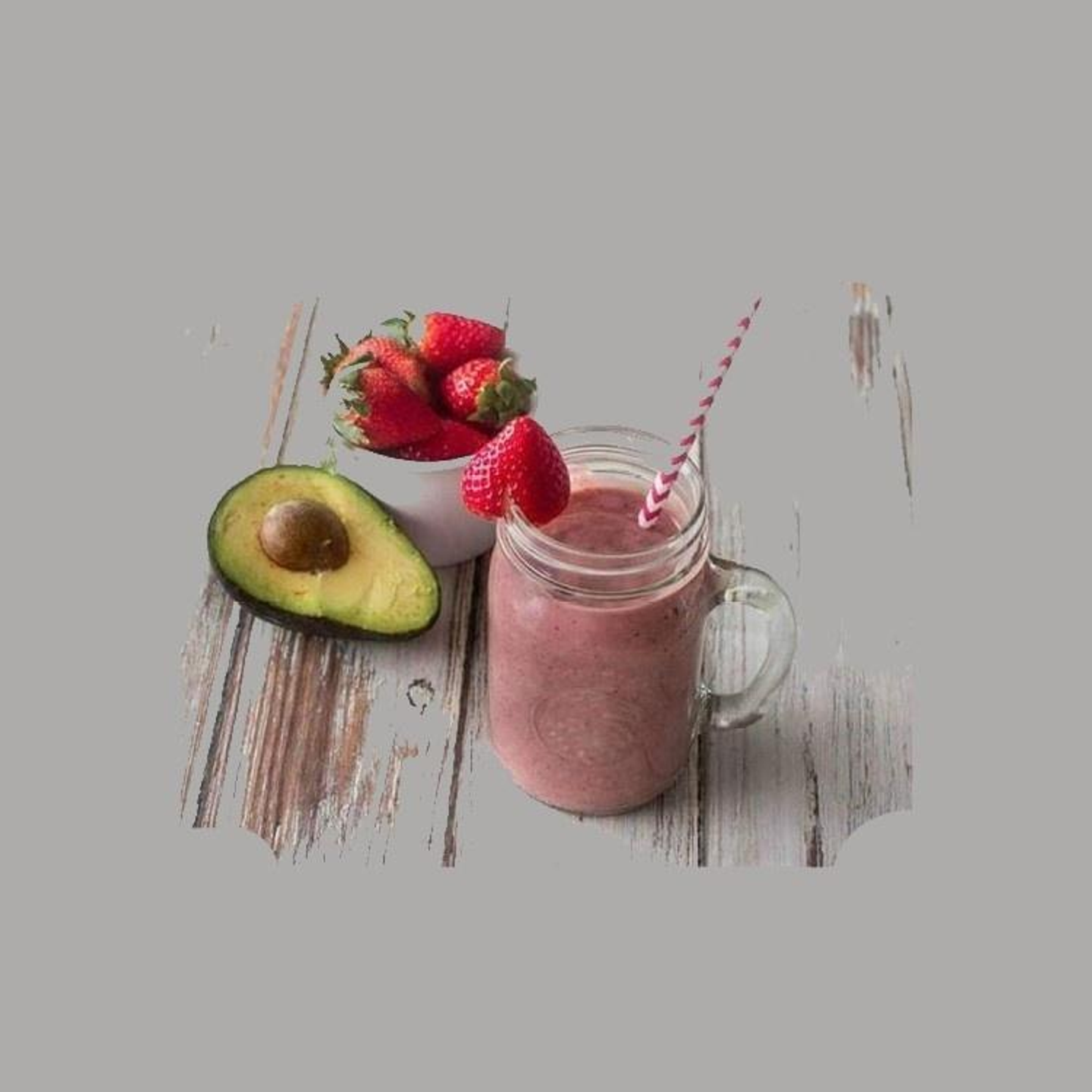 Avocado Strawberry - Medium